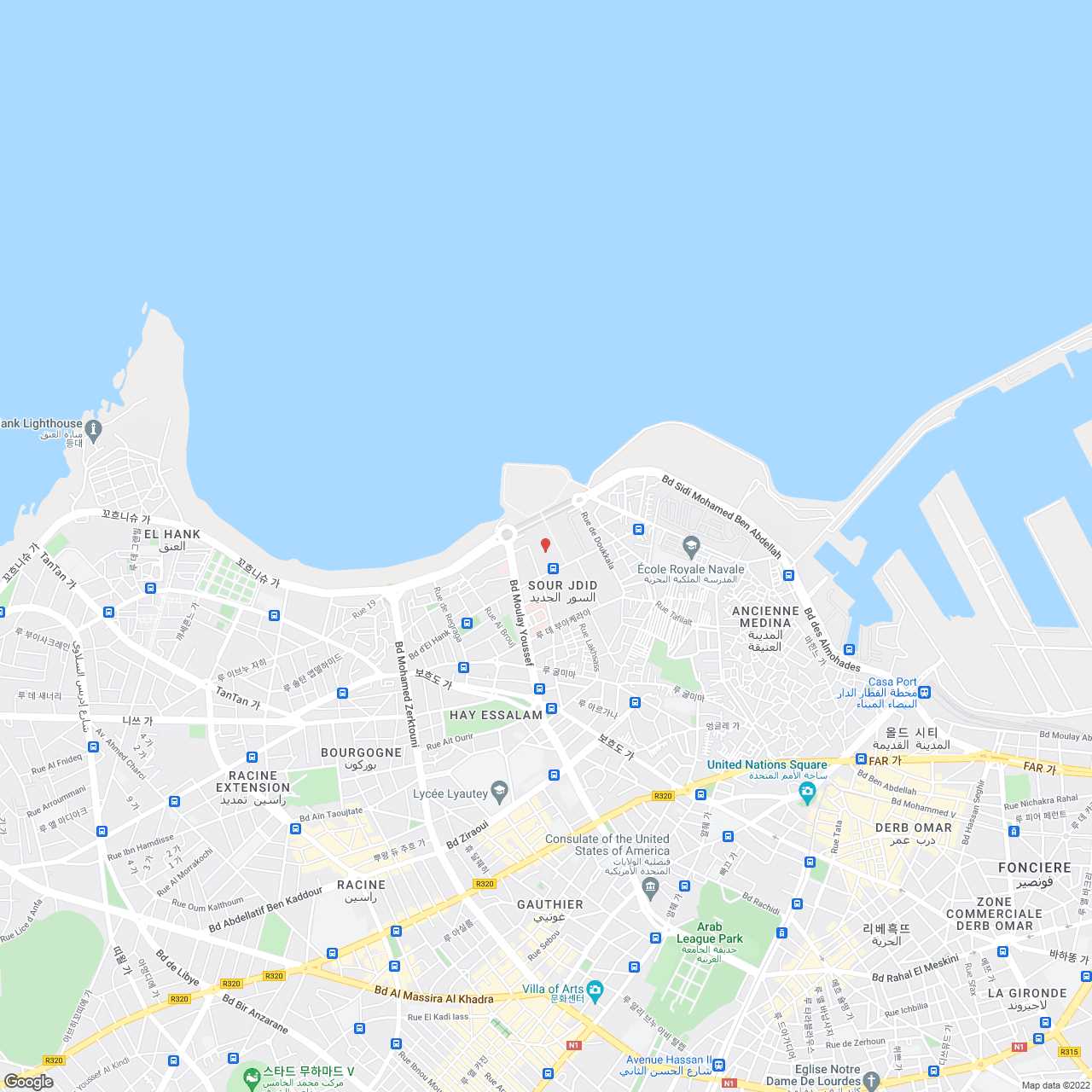 지도 이미지