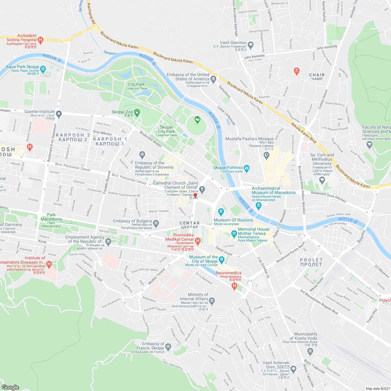 지도 이미지