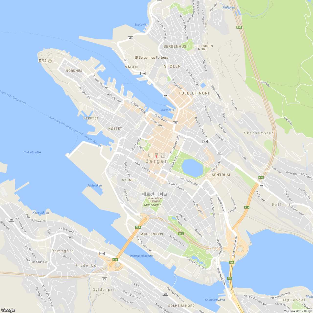 지도 이미지