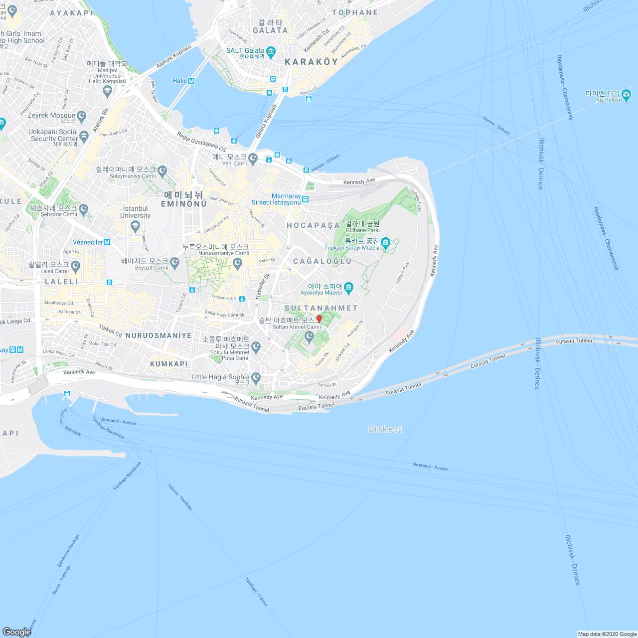 지도 이미지