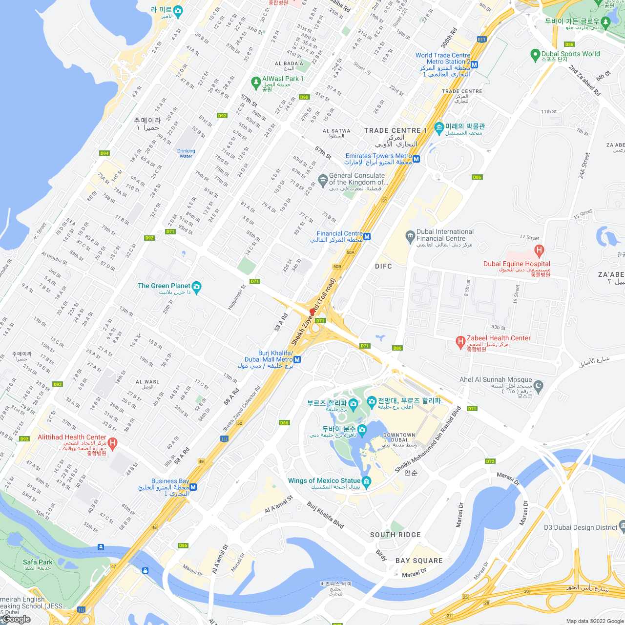 지도 이미지