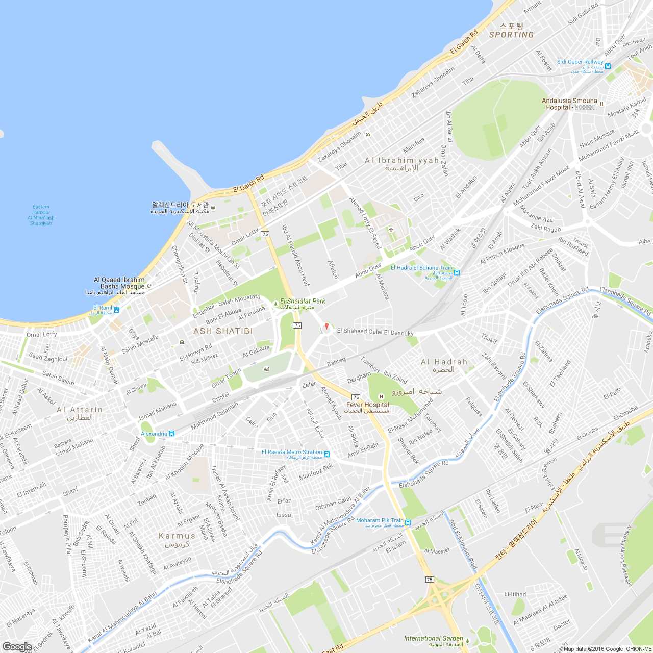 지도 이미지