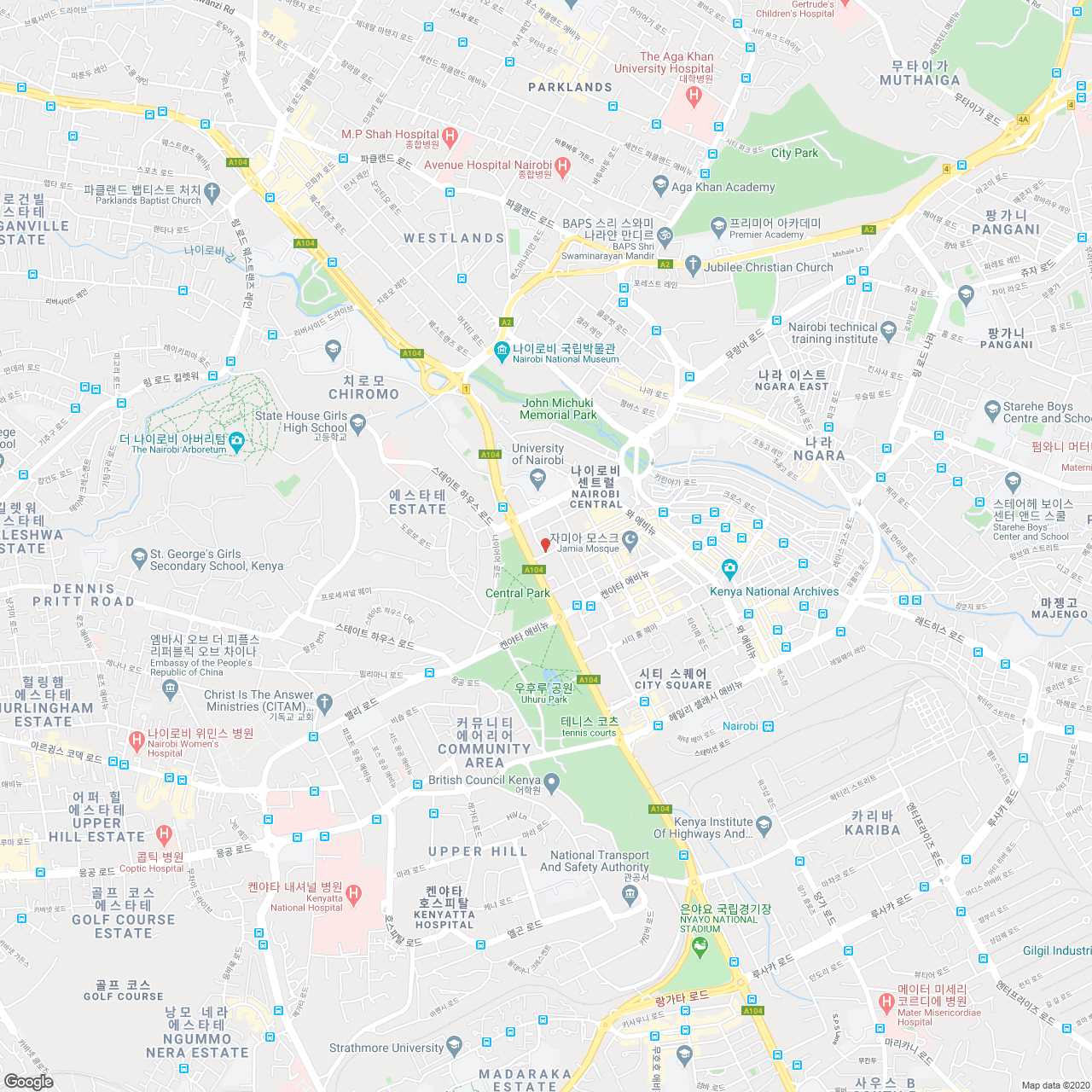 지도 이미지
