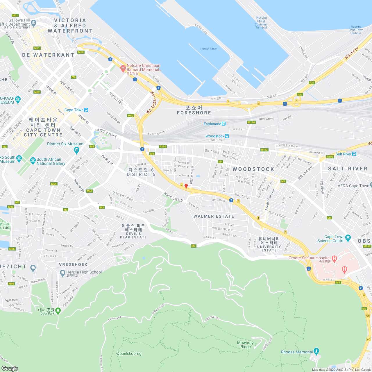 지도 이미지