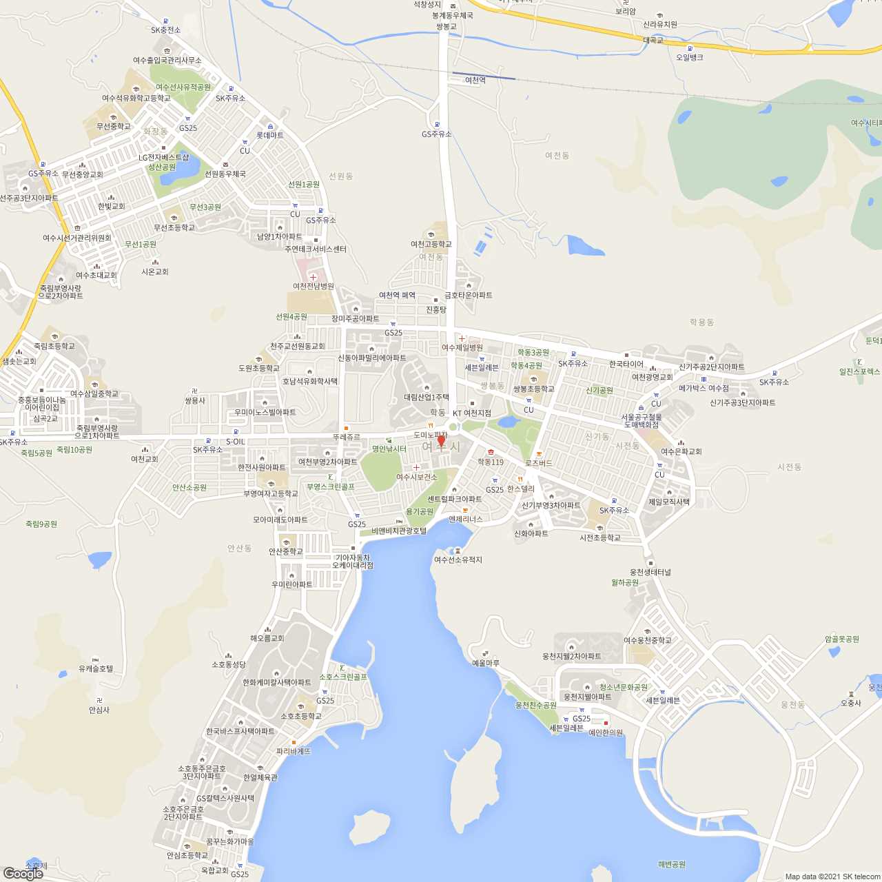 지도 이미지