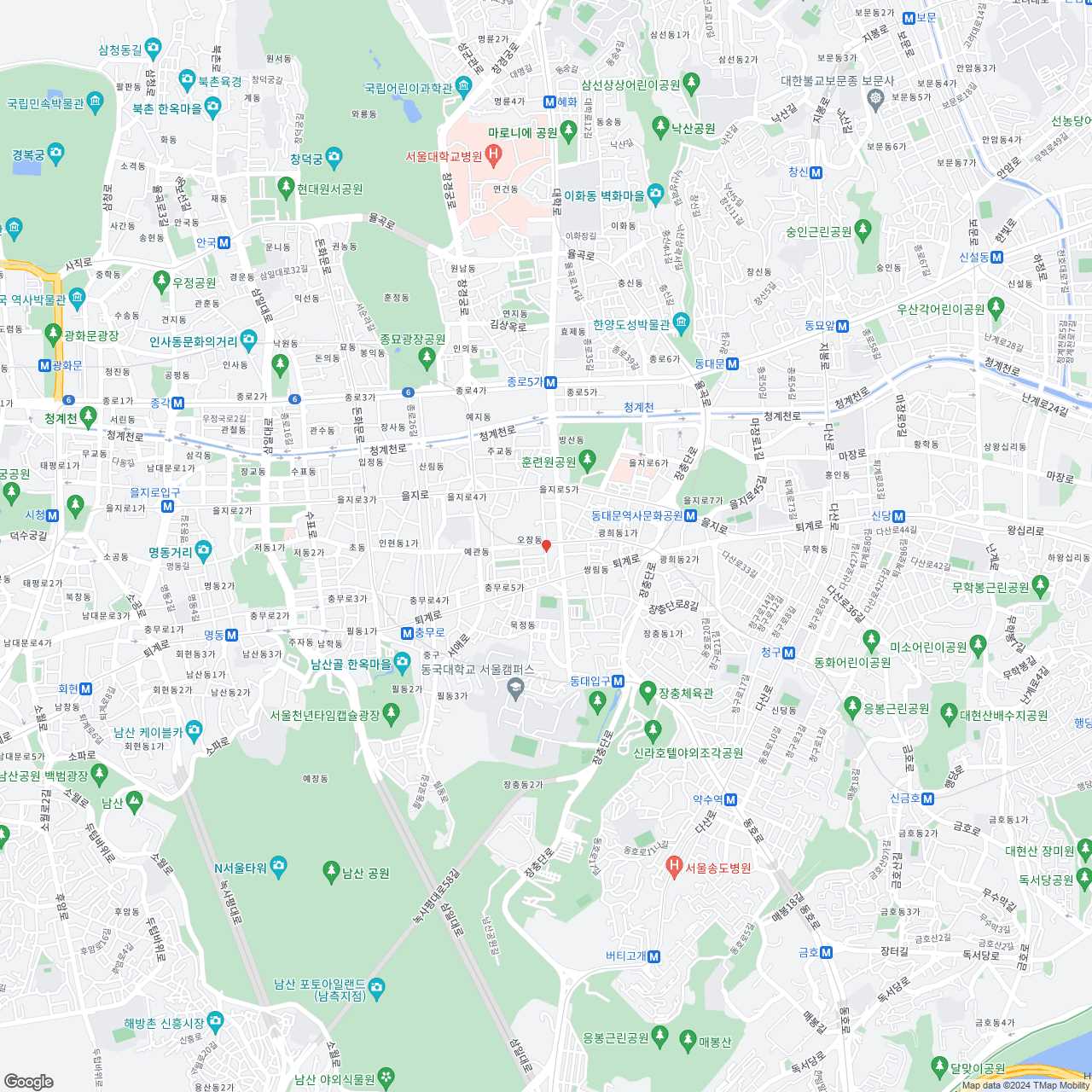 지도 이미지