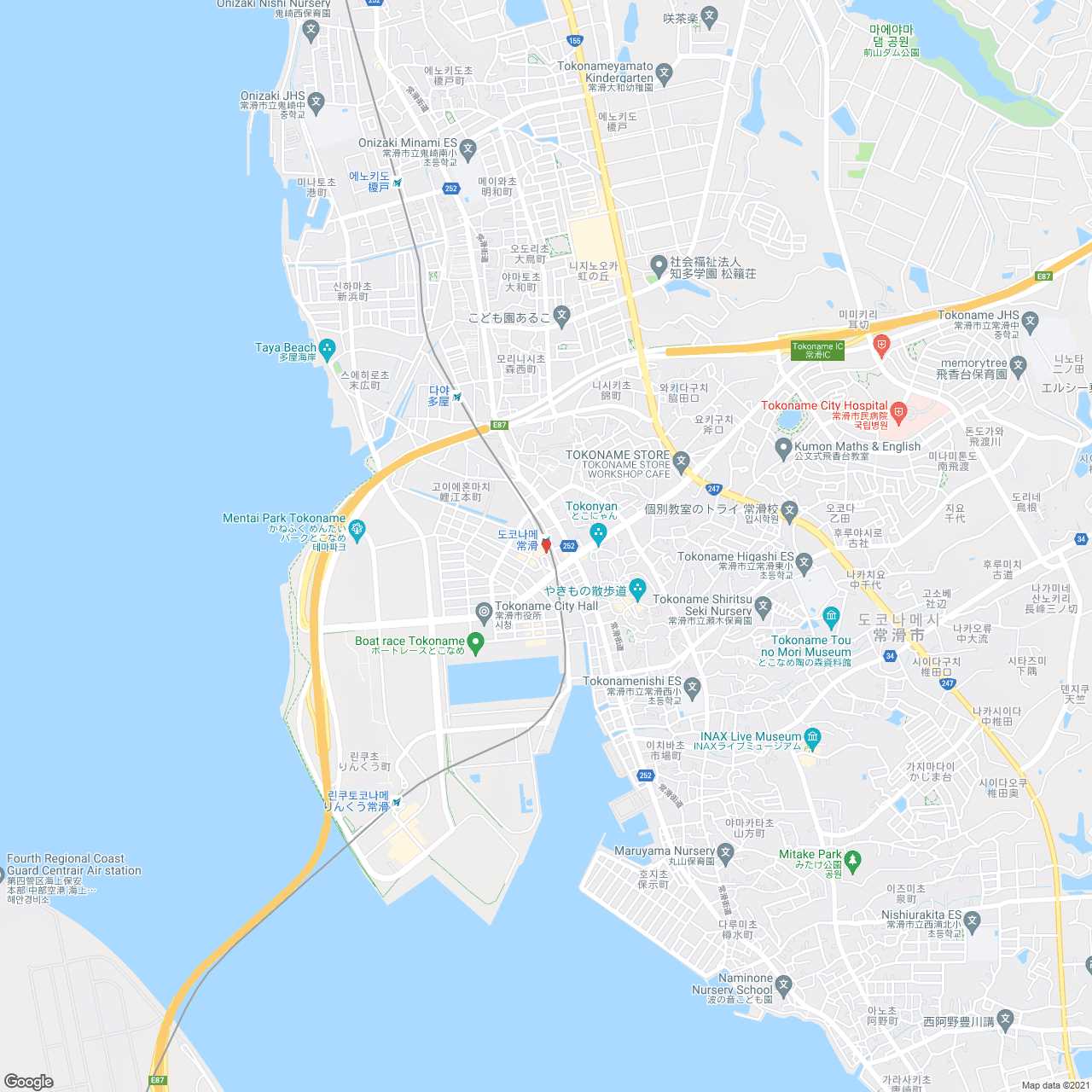 지도 이미지