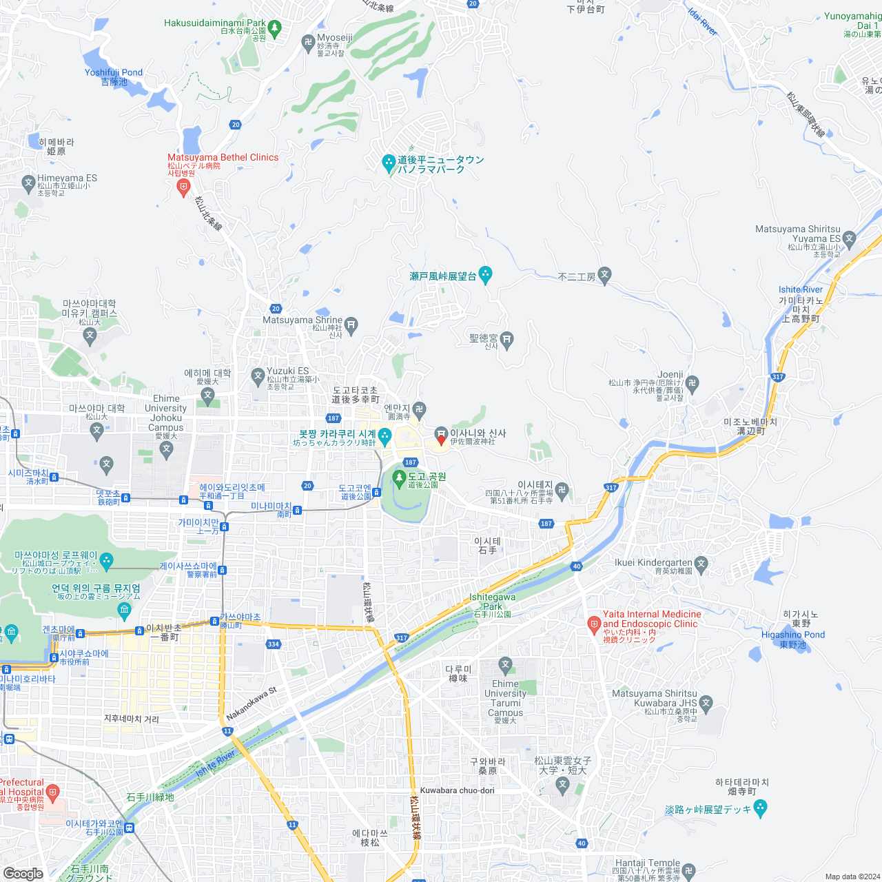 지도 이미지