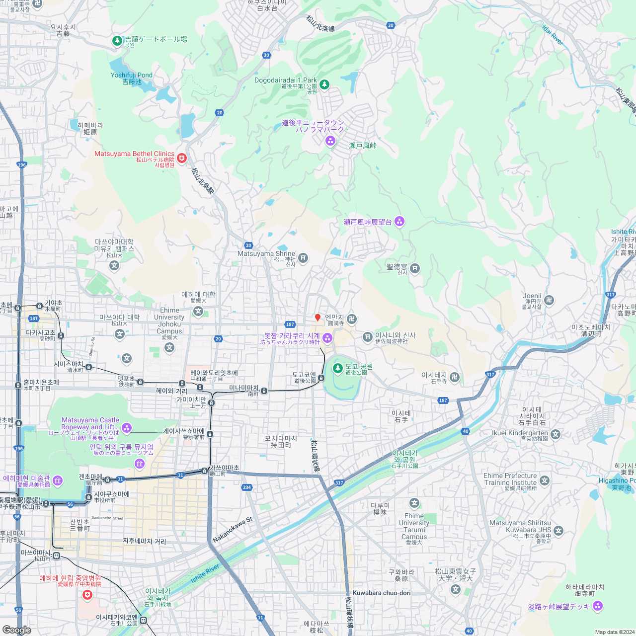 지도 이미지