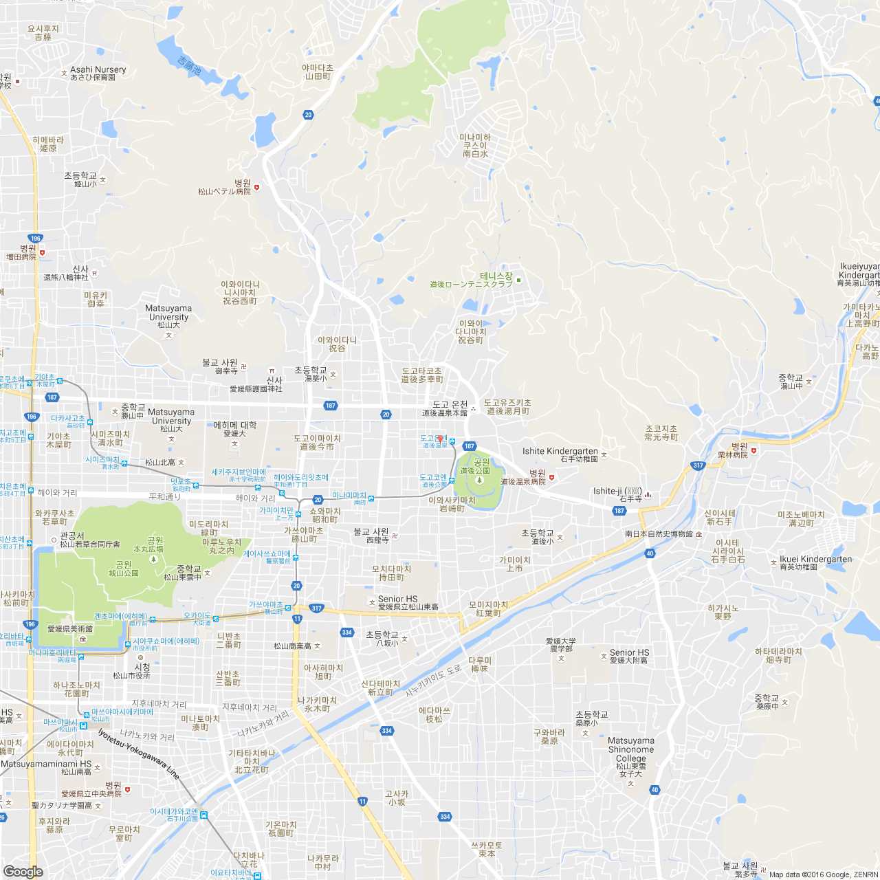 지도 이미지