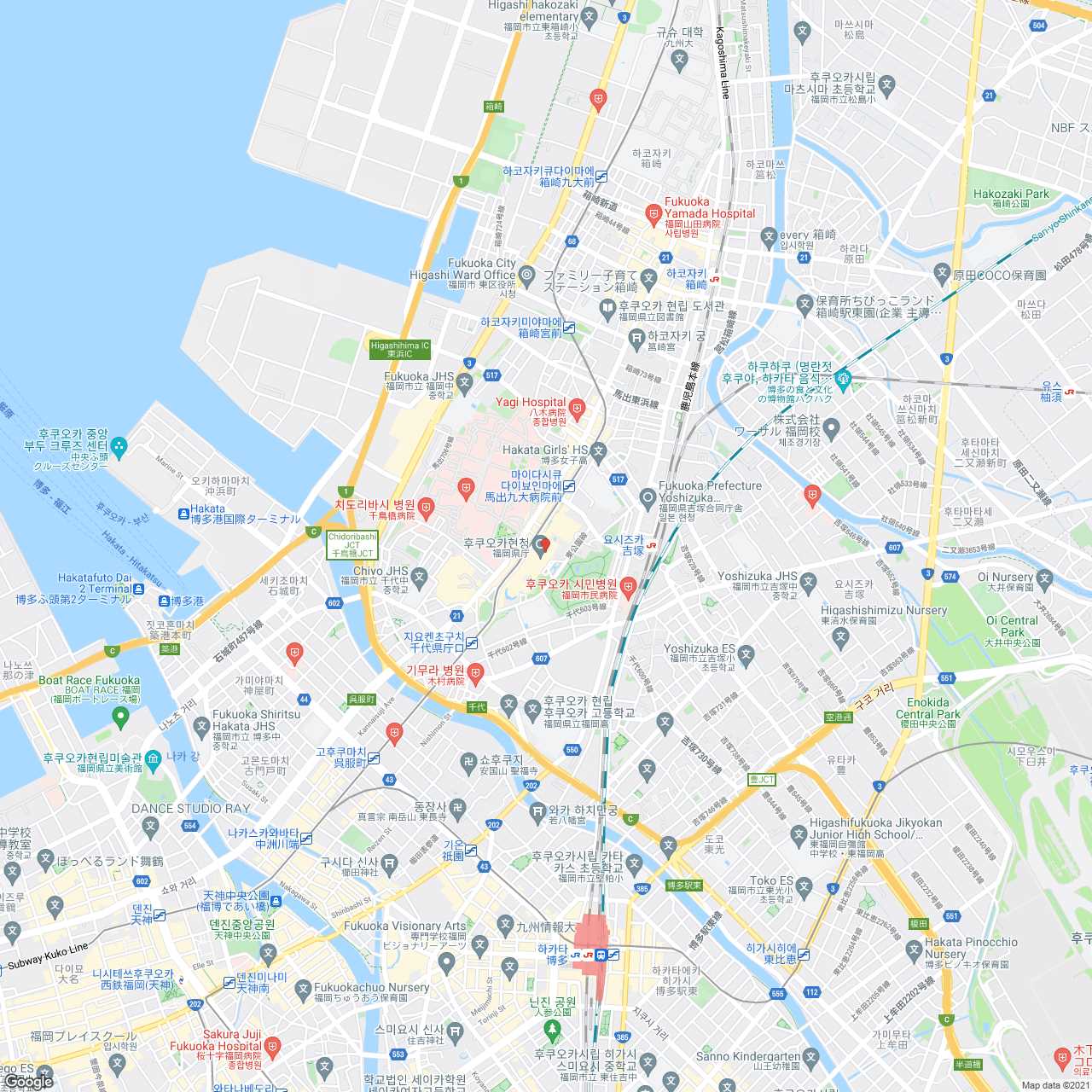 지도 이미지