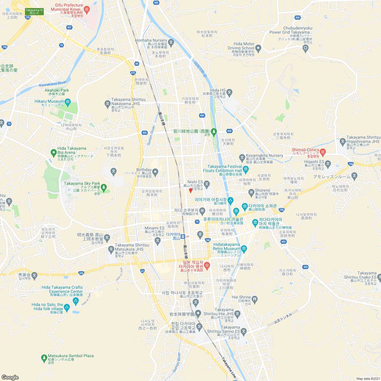 지도 이미지