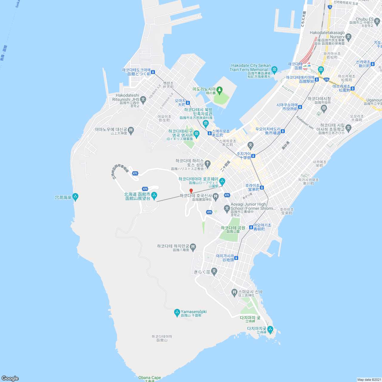 지도 이미지