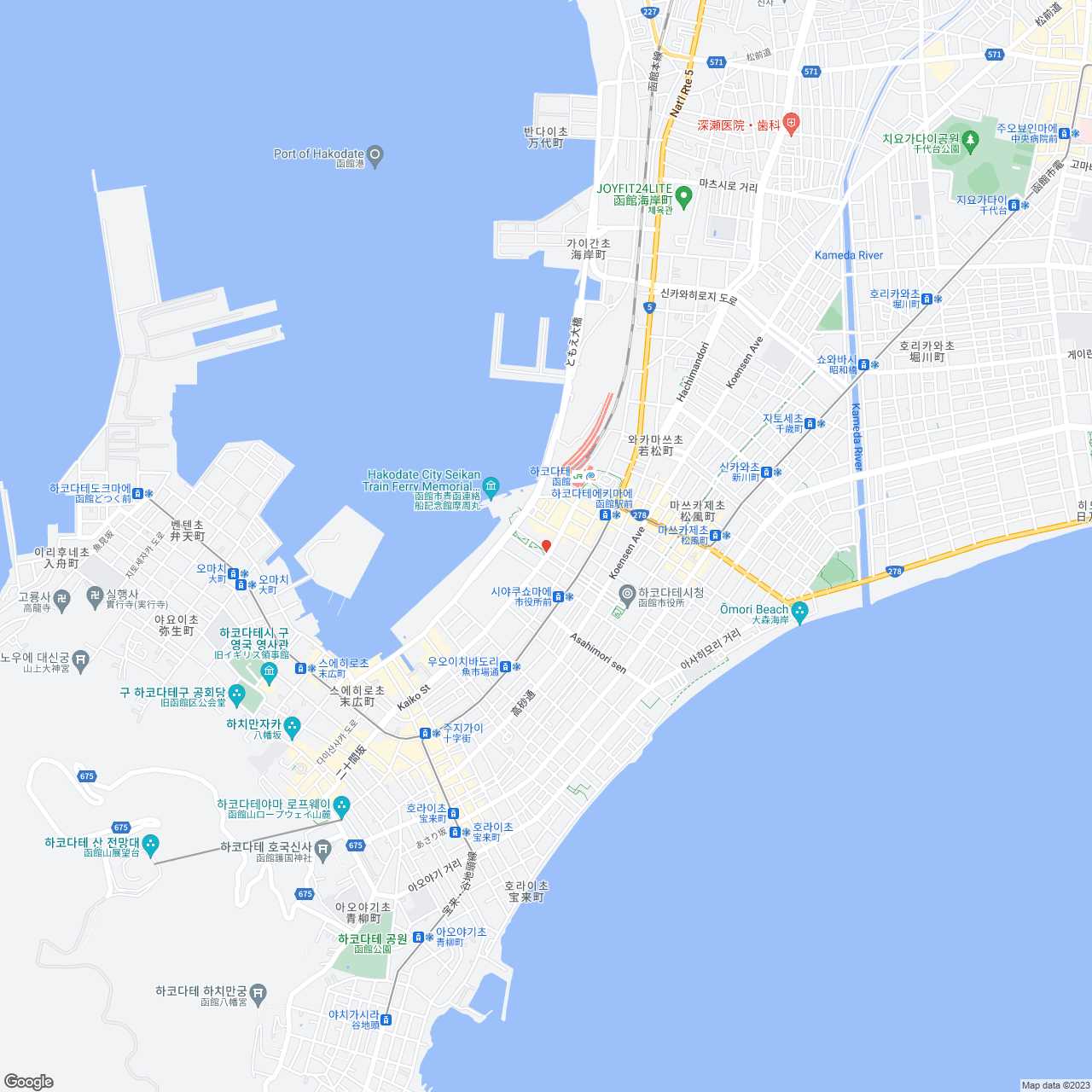 지도 이미지