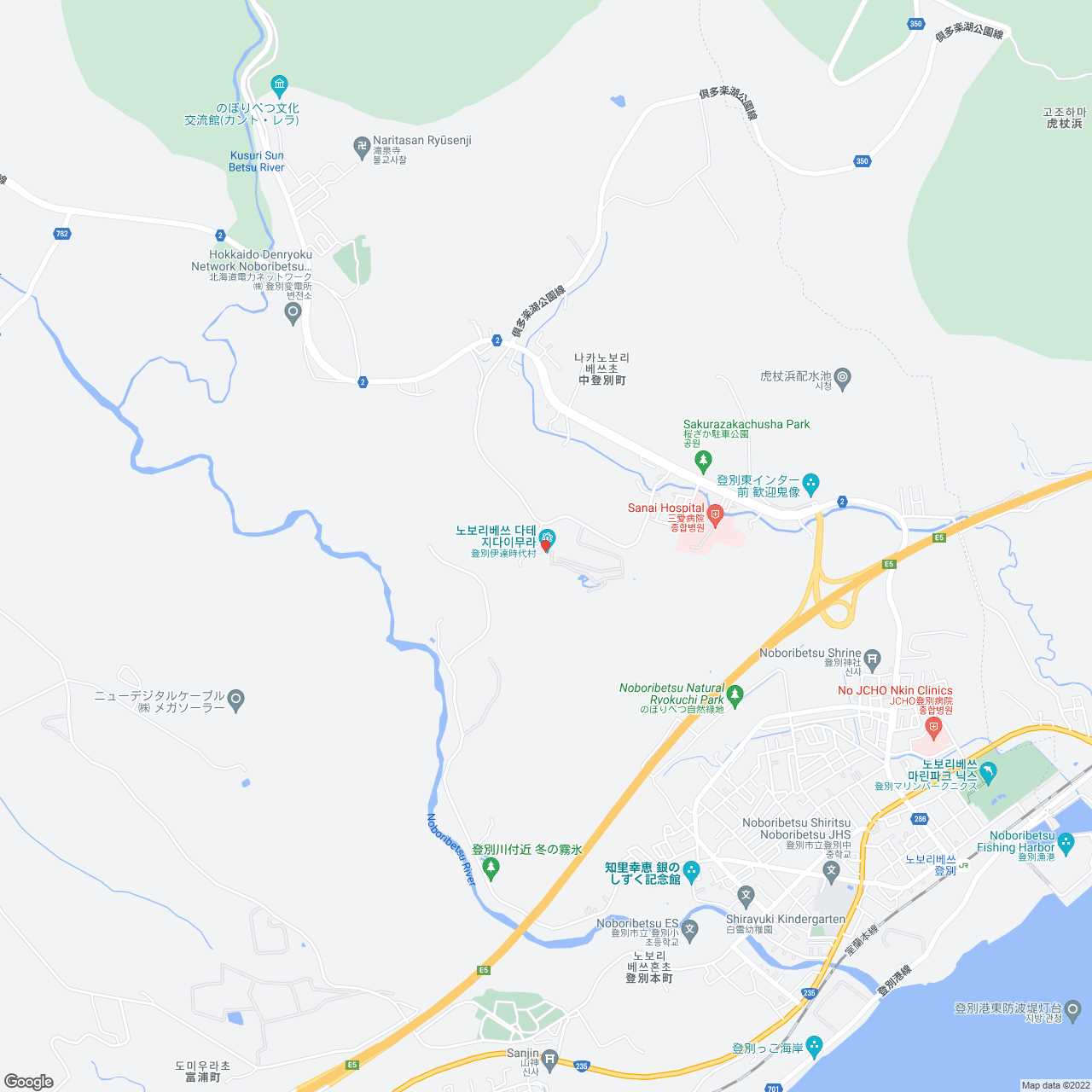 지도 이미지