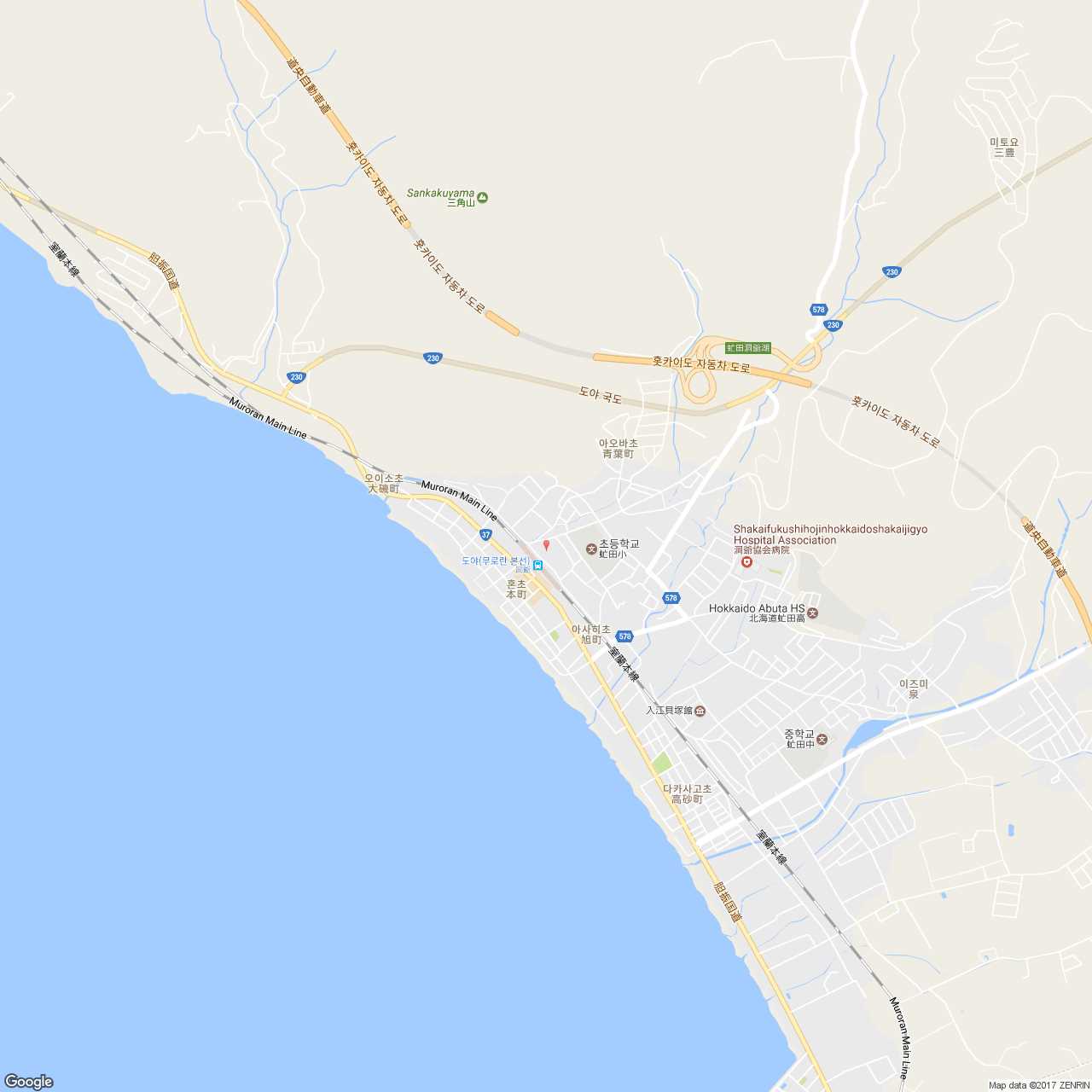 지도 이미지