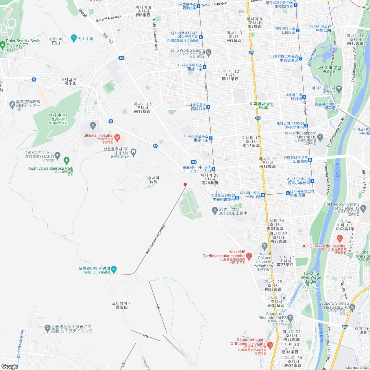 지도 이미지