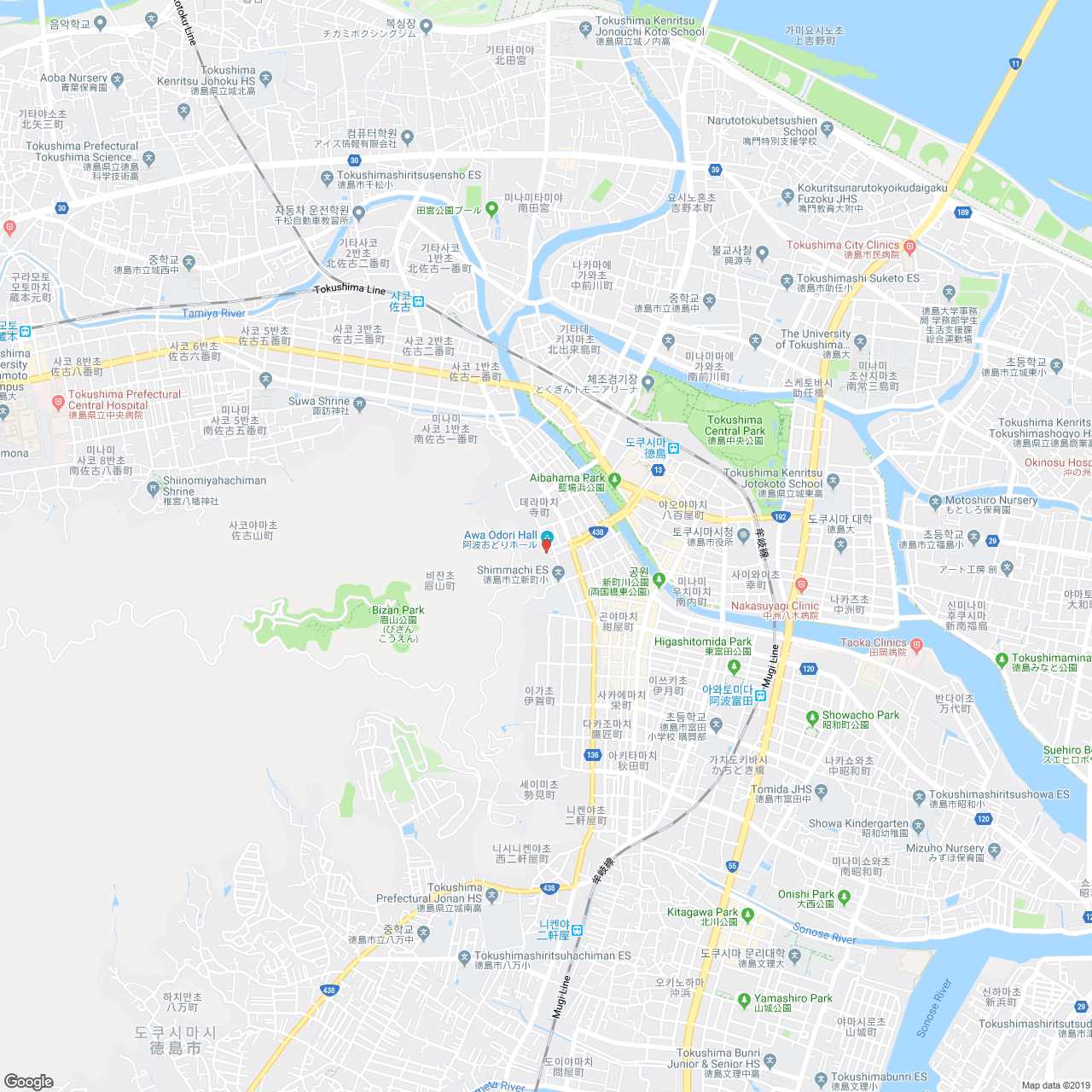 지도 이미지