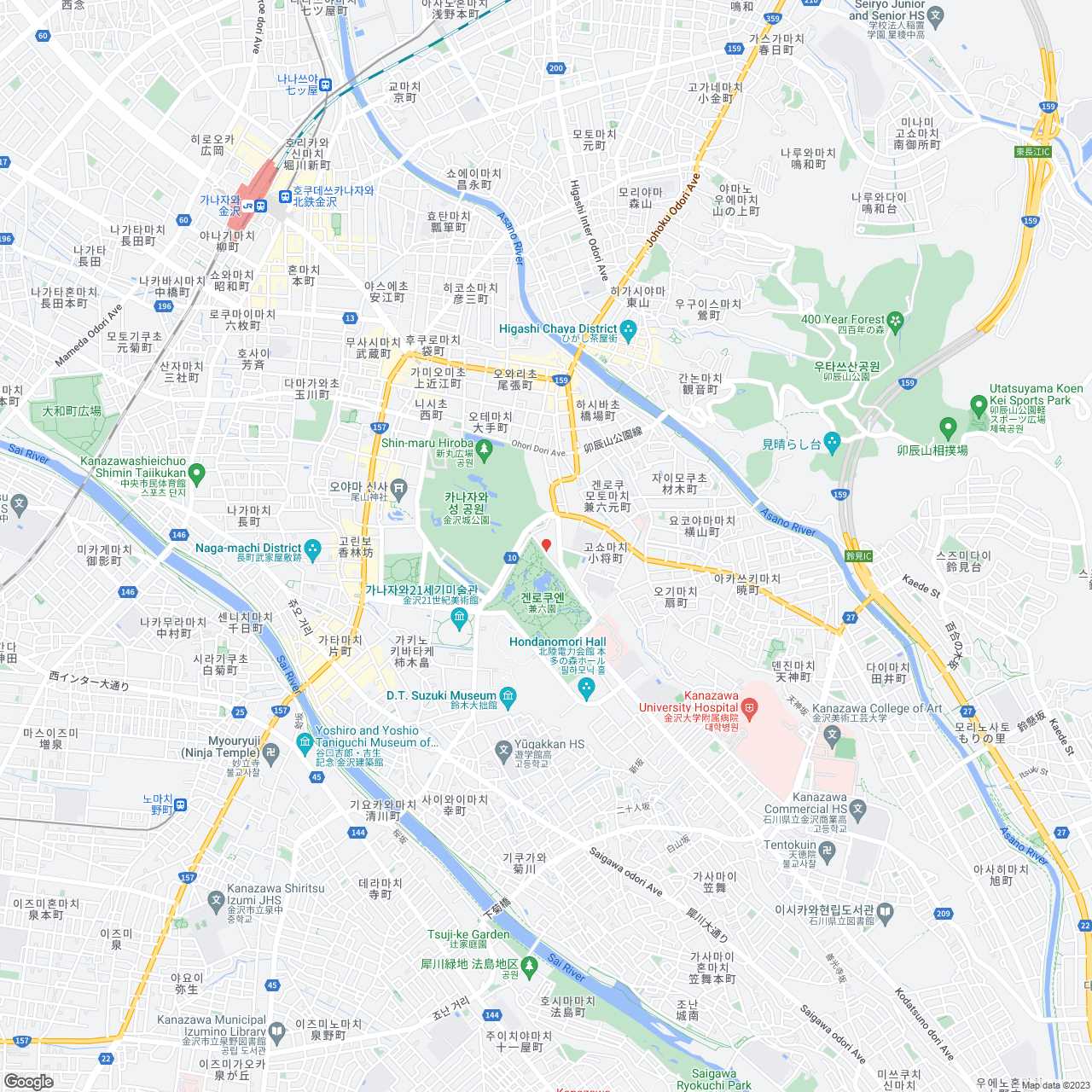 지도 이미지