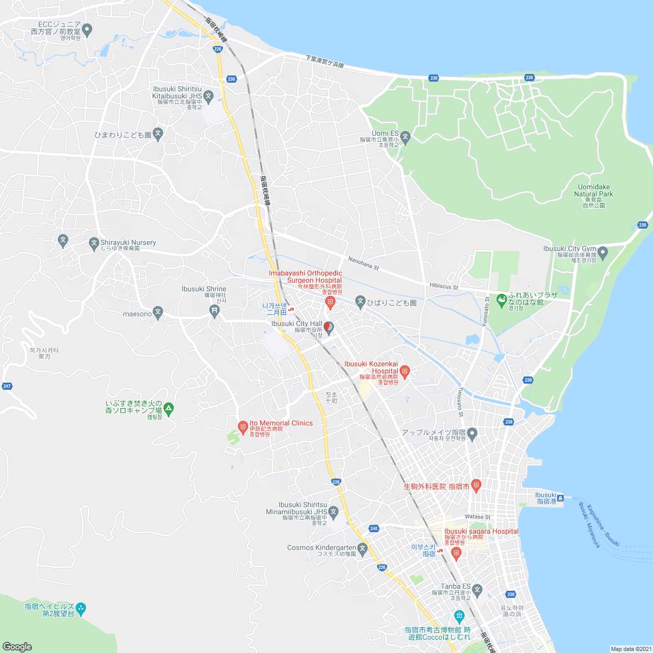 지도 이미지