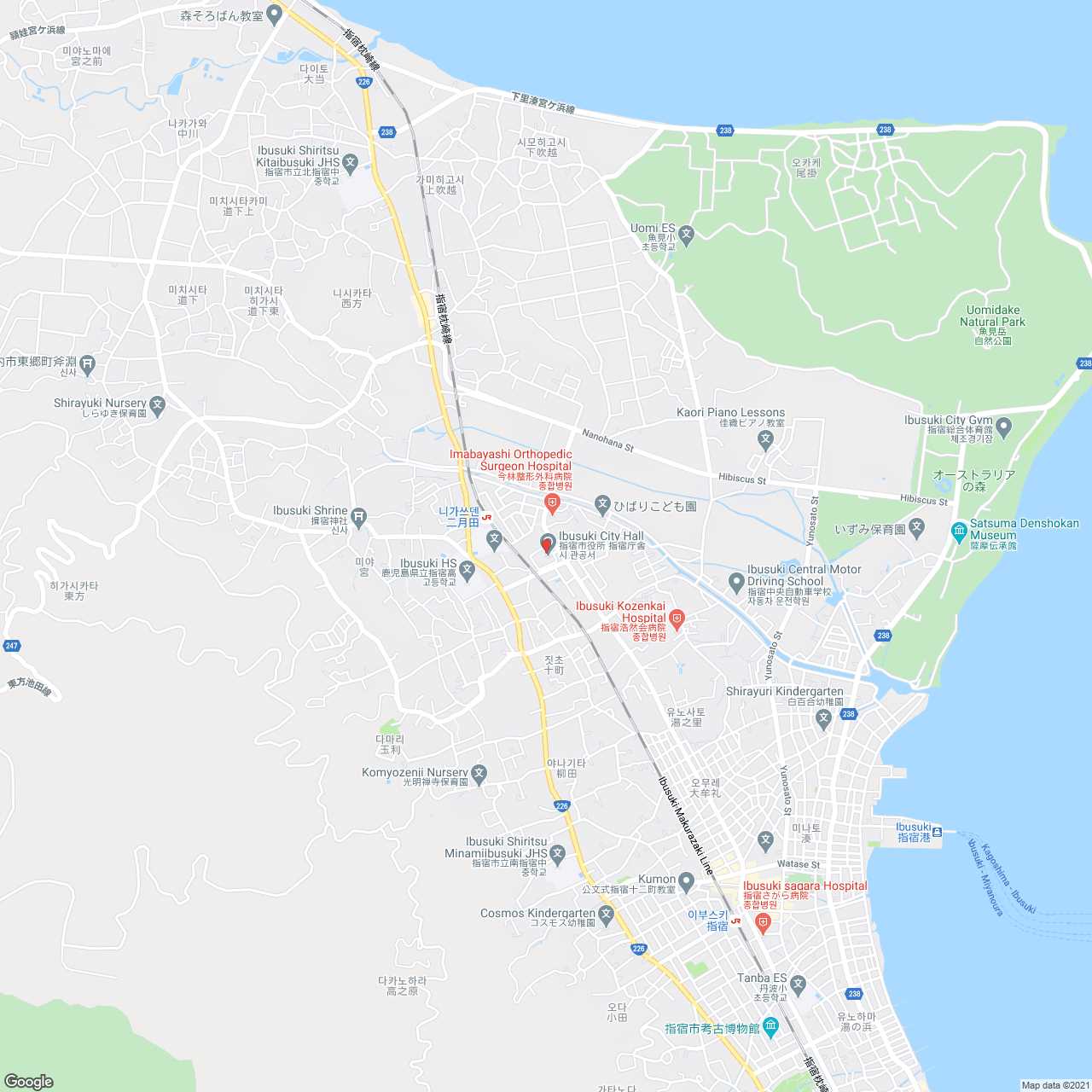 지도 이미지