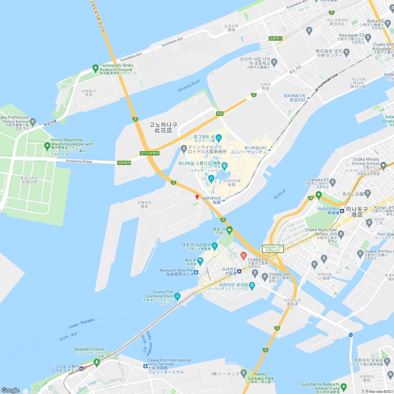 지도 이미지