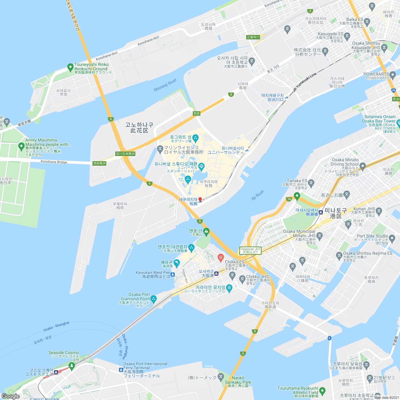 지도 이미지