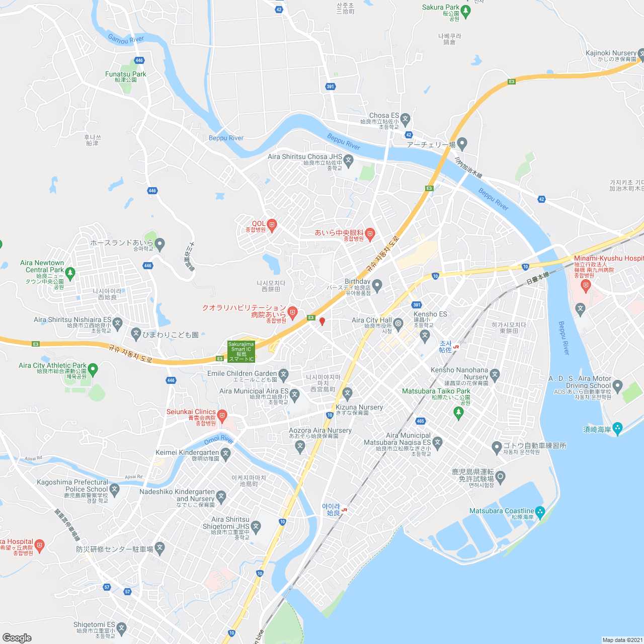 지도 이미지