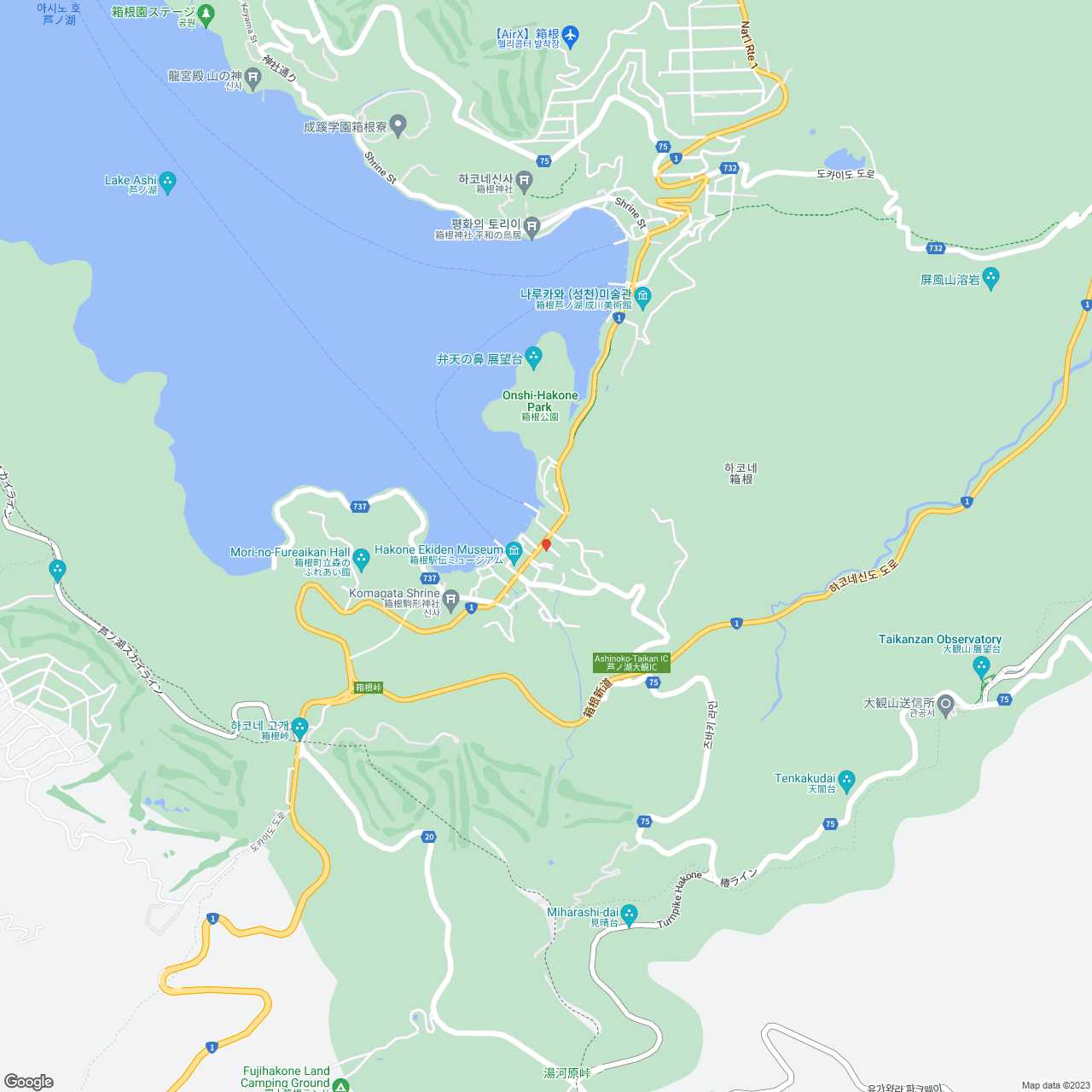 지도 이미지