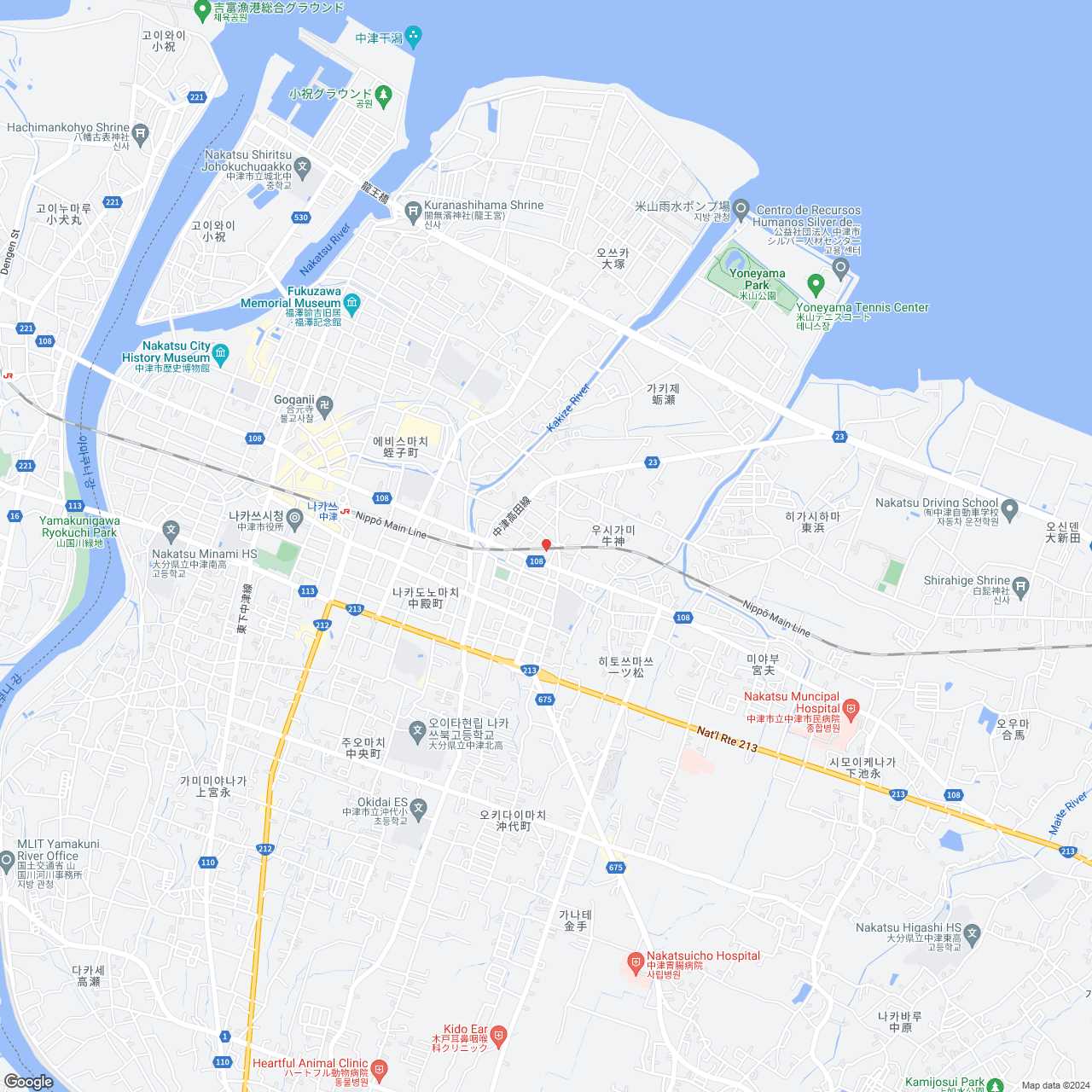지도 이미지