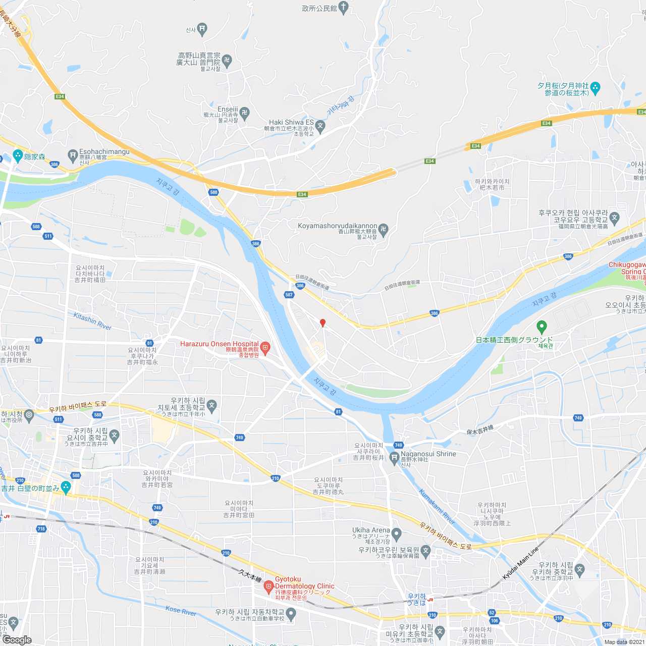 지도 이미지