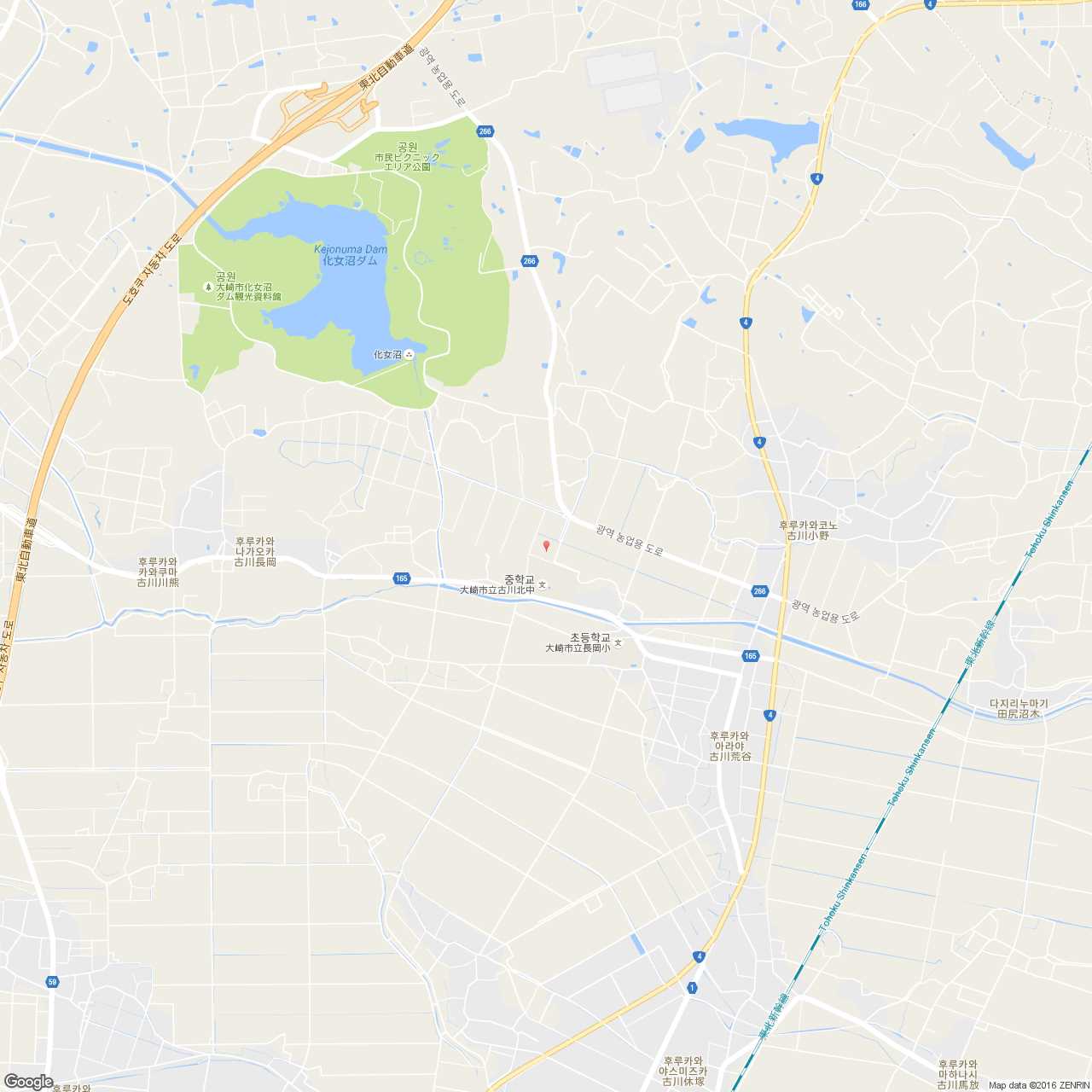 지도 이미지
