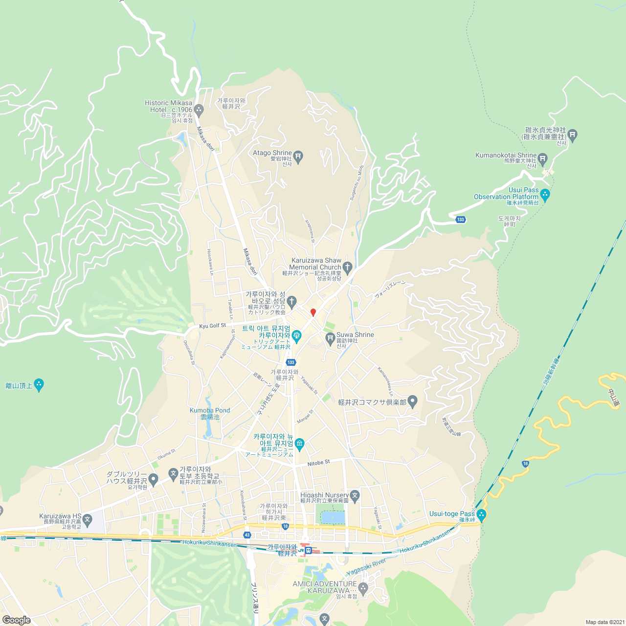 지도 이미지