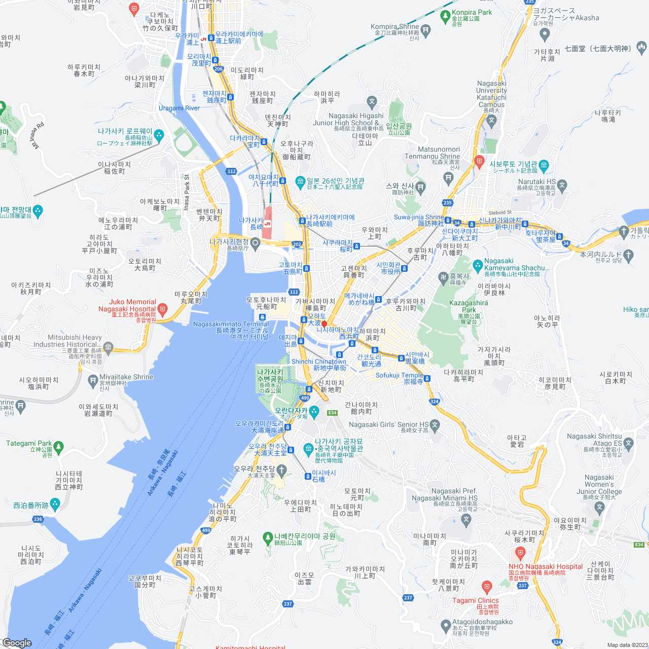 지도 이미지