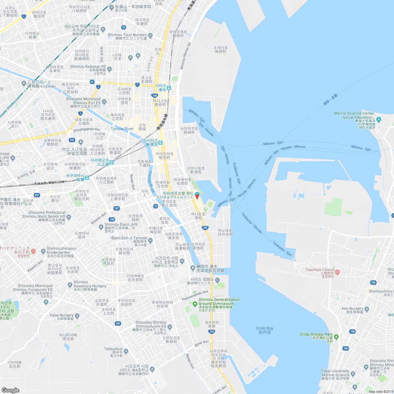지도 이미지