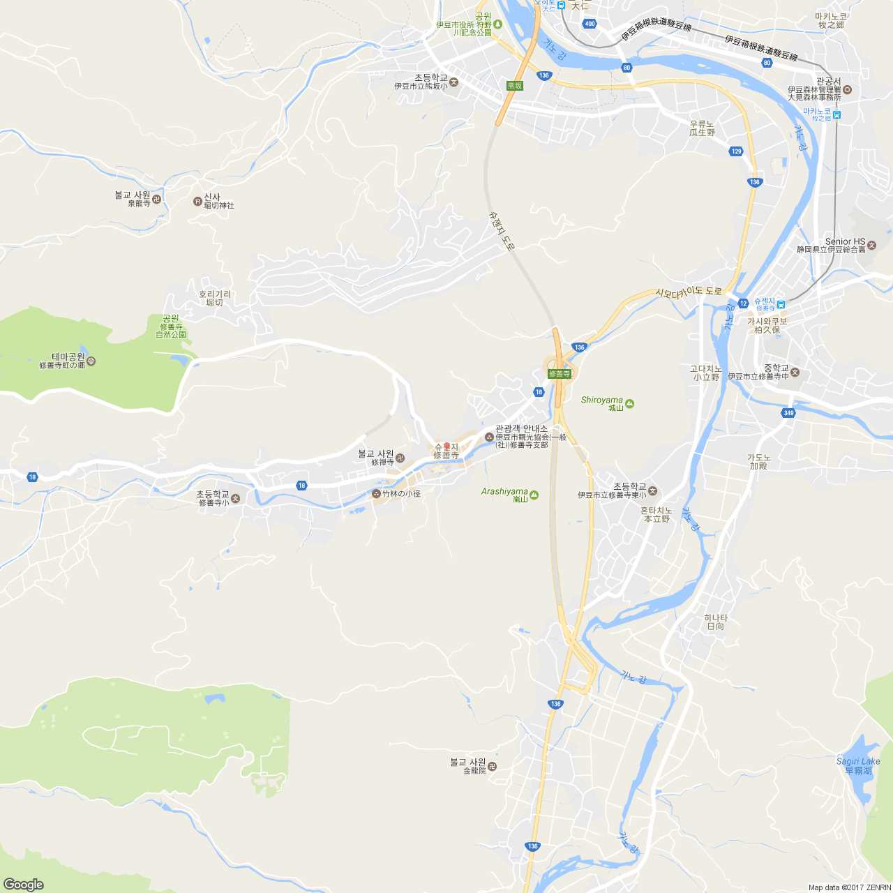지도 이미지