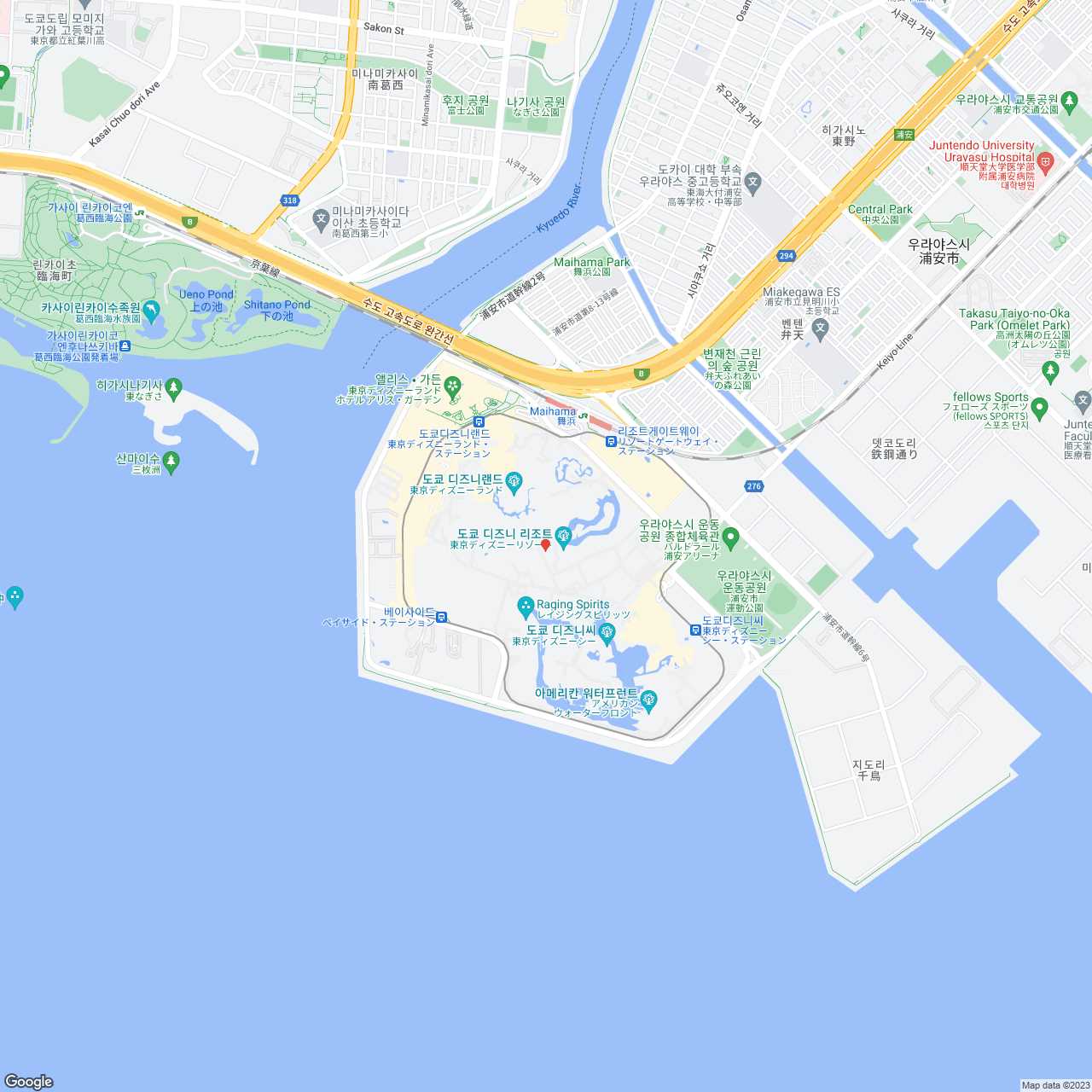 지도 이미지