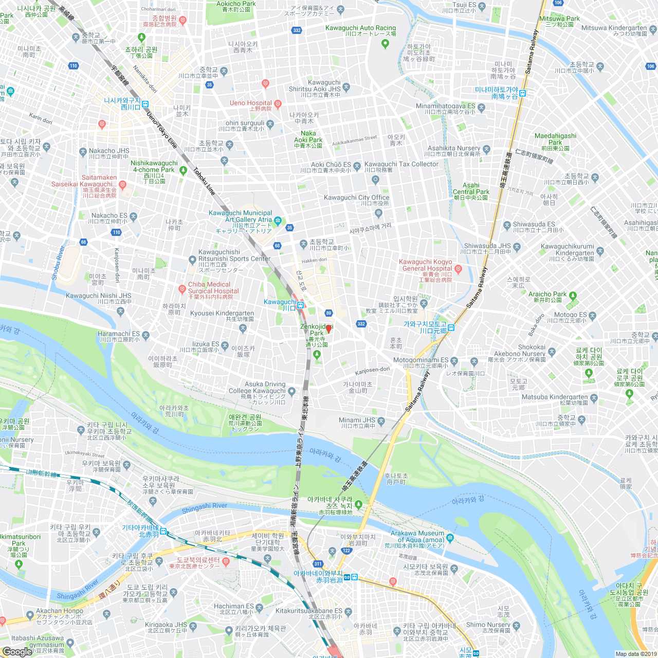지도 이미지