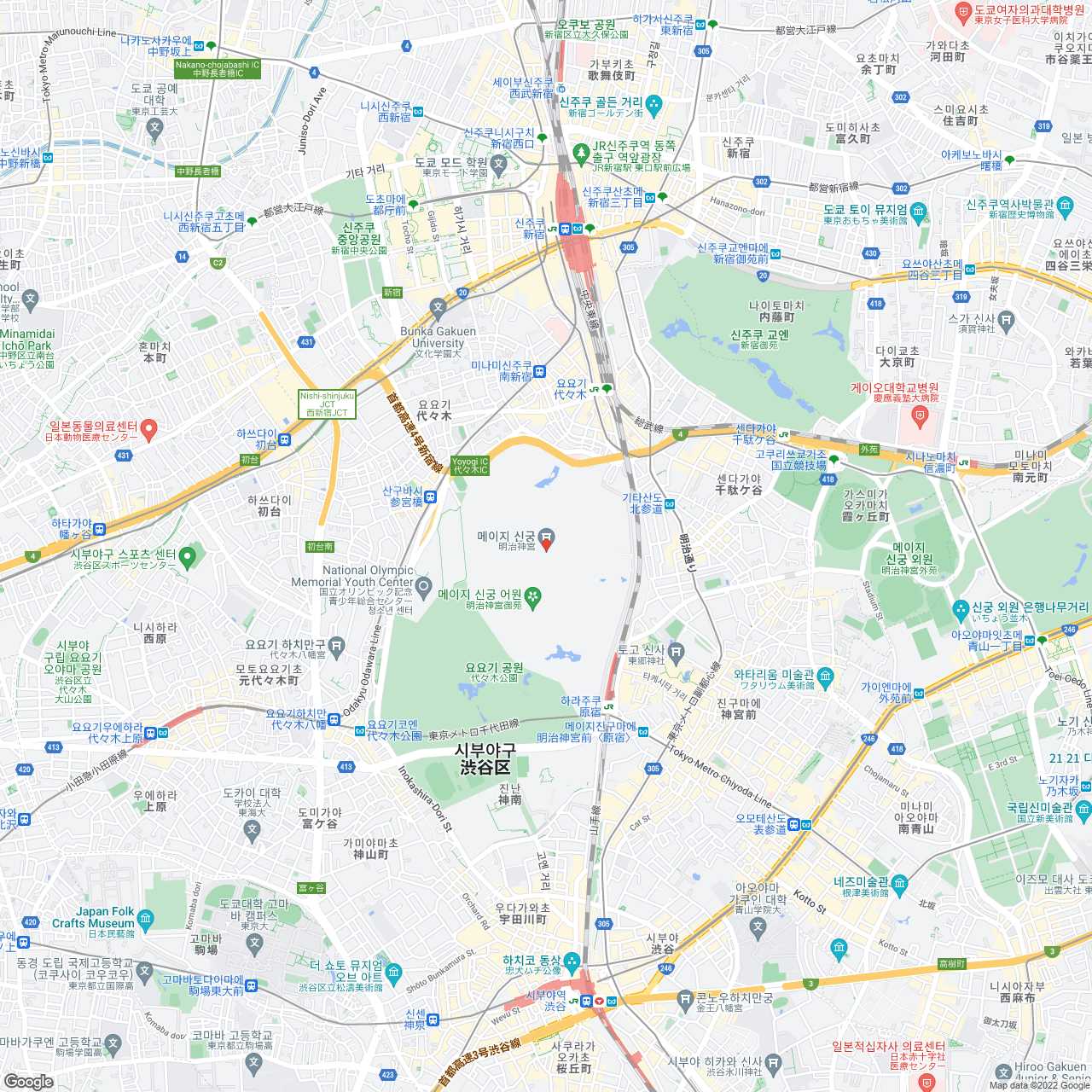 지도 이미지