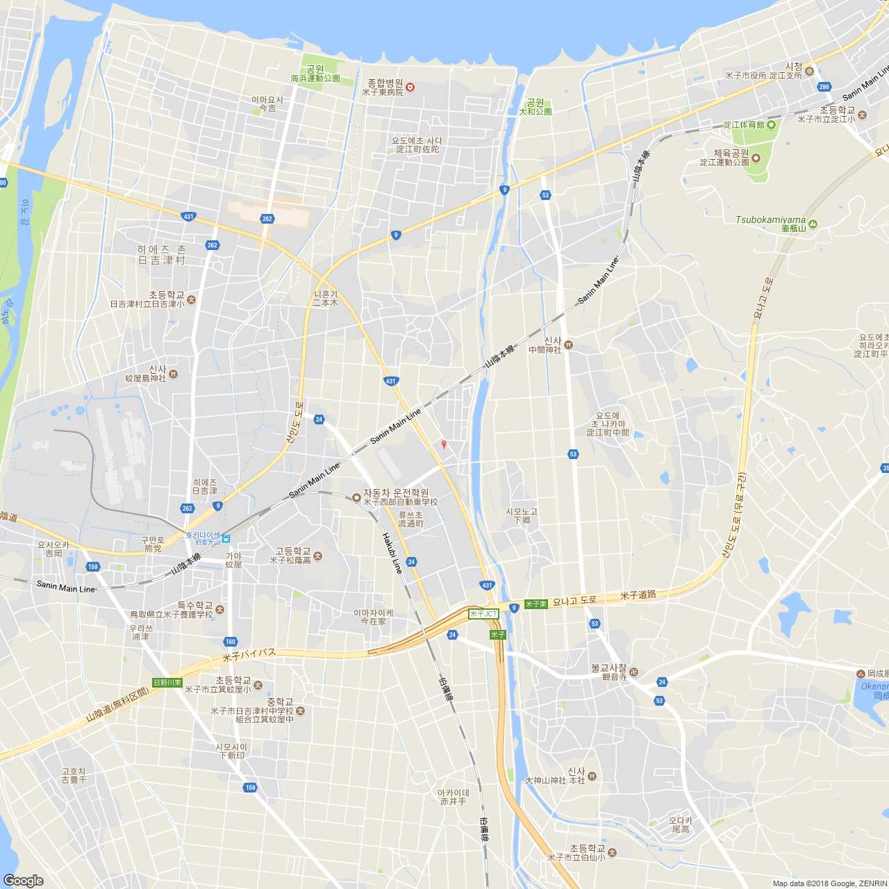 지도 이미지