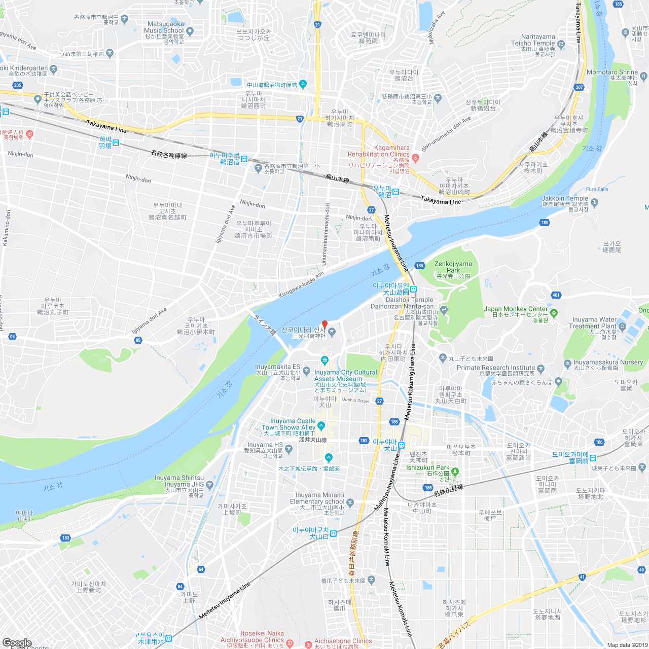 지도 이미지