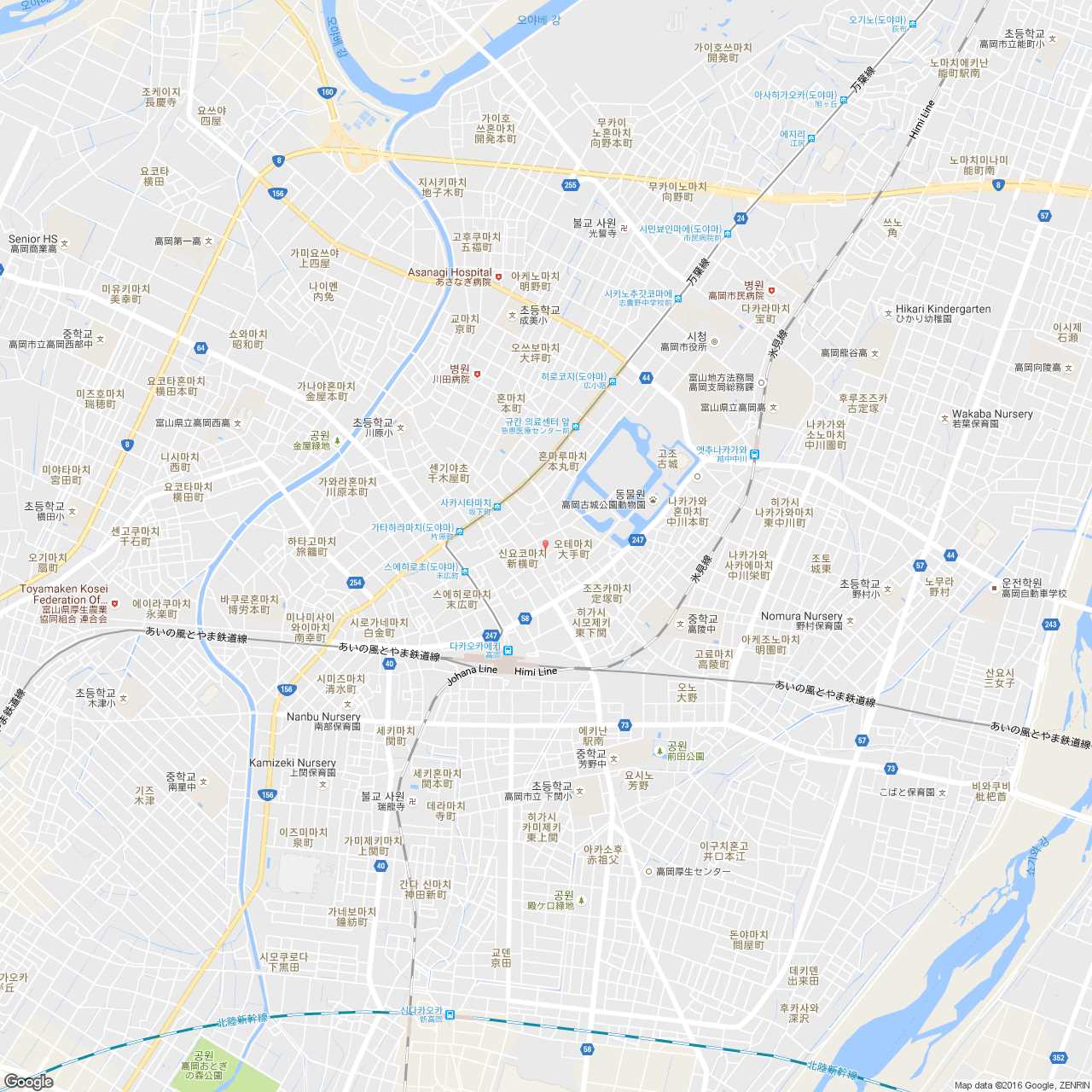 지도 이미지