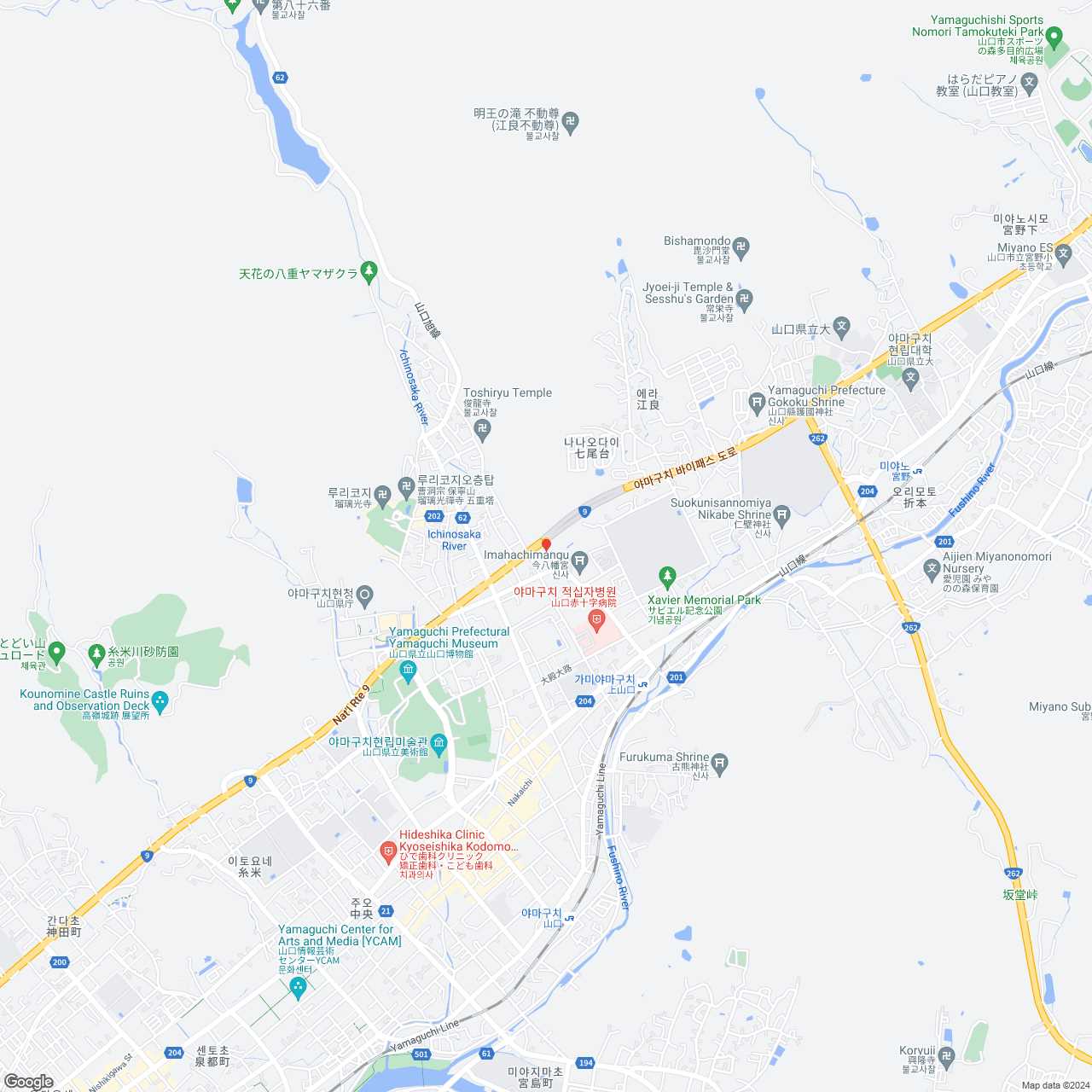지도 이미지