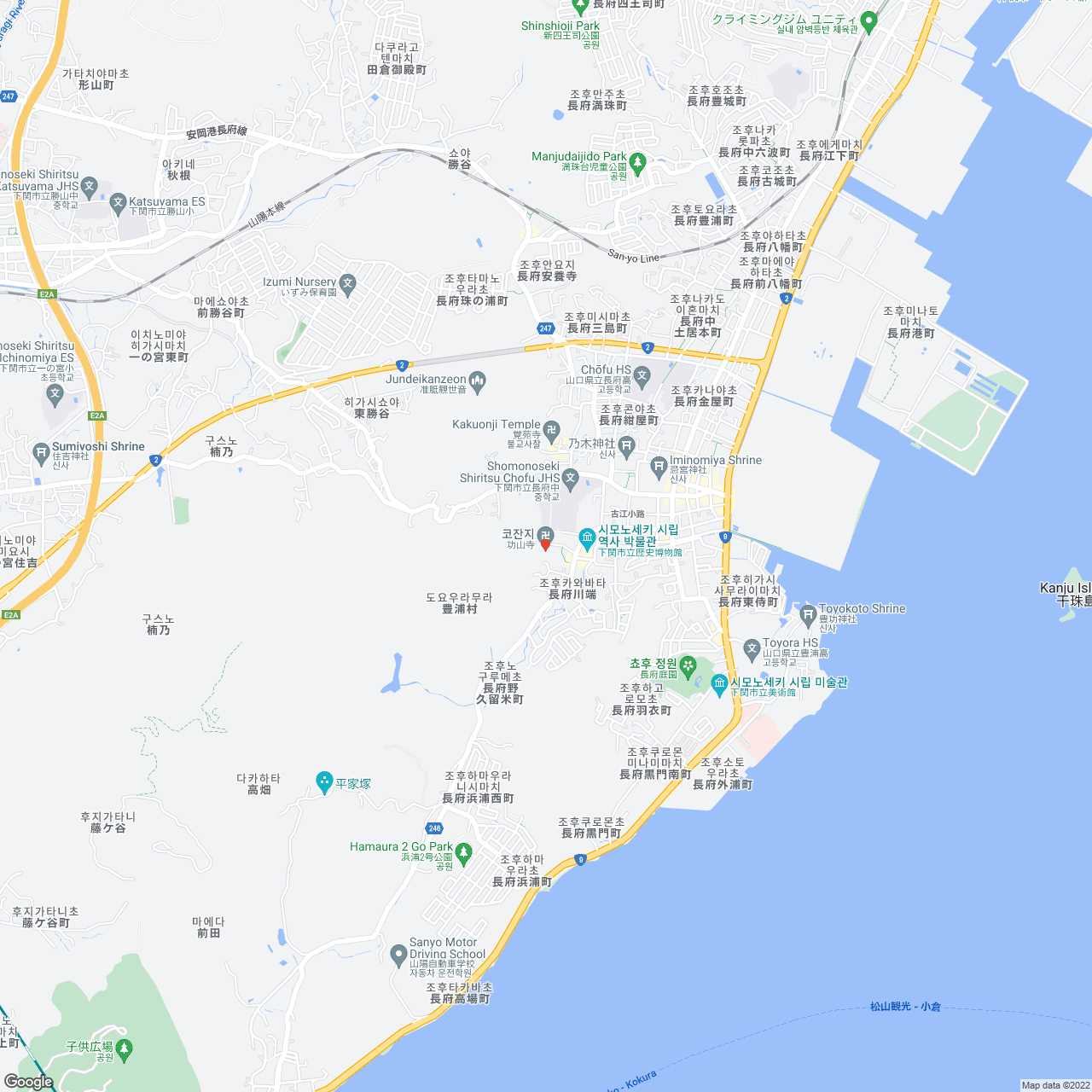 지도 이미지