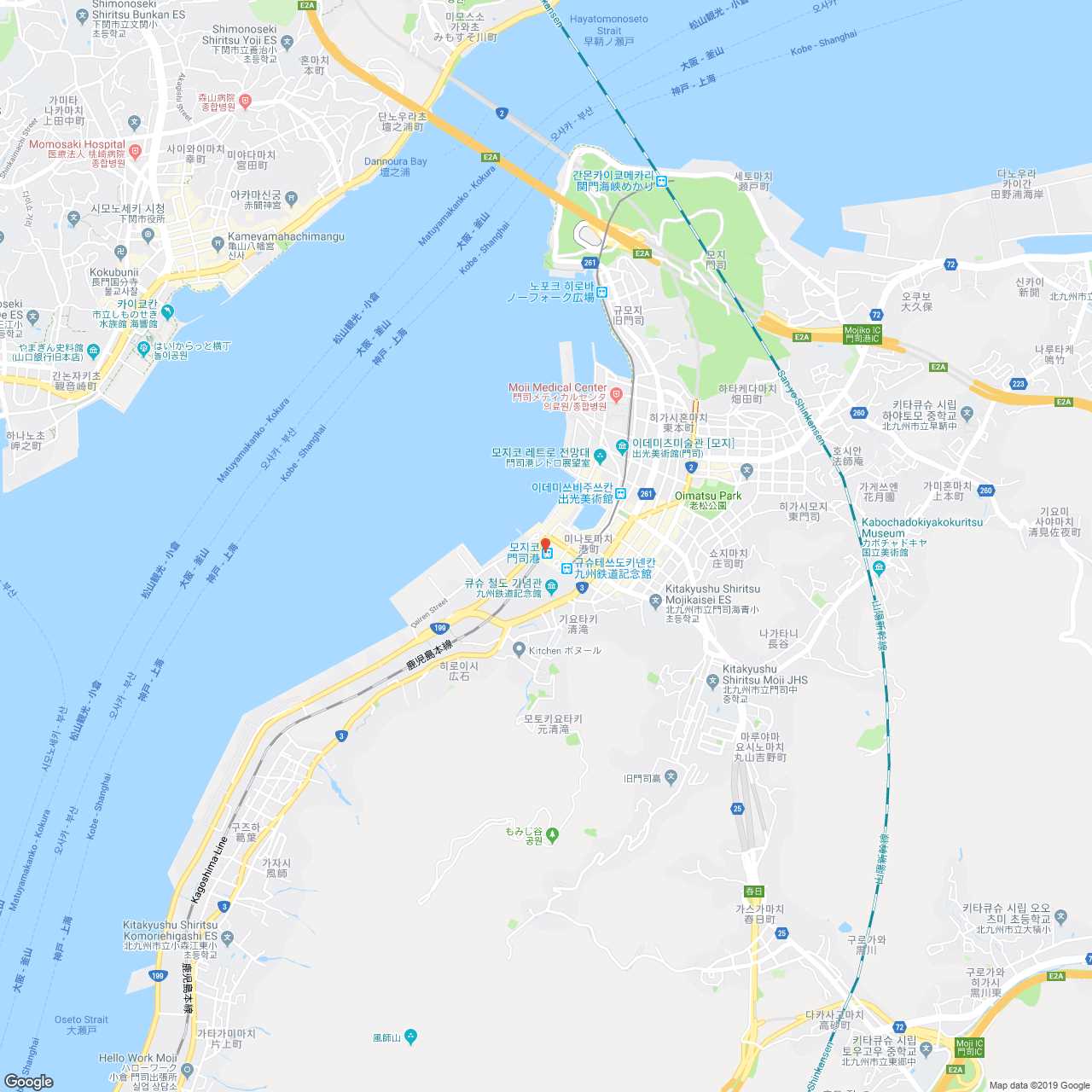 지도 이미지