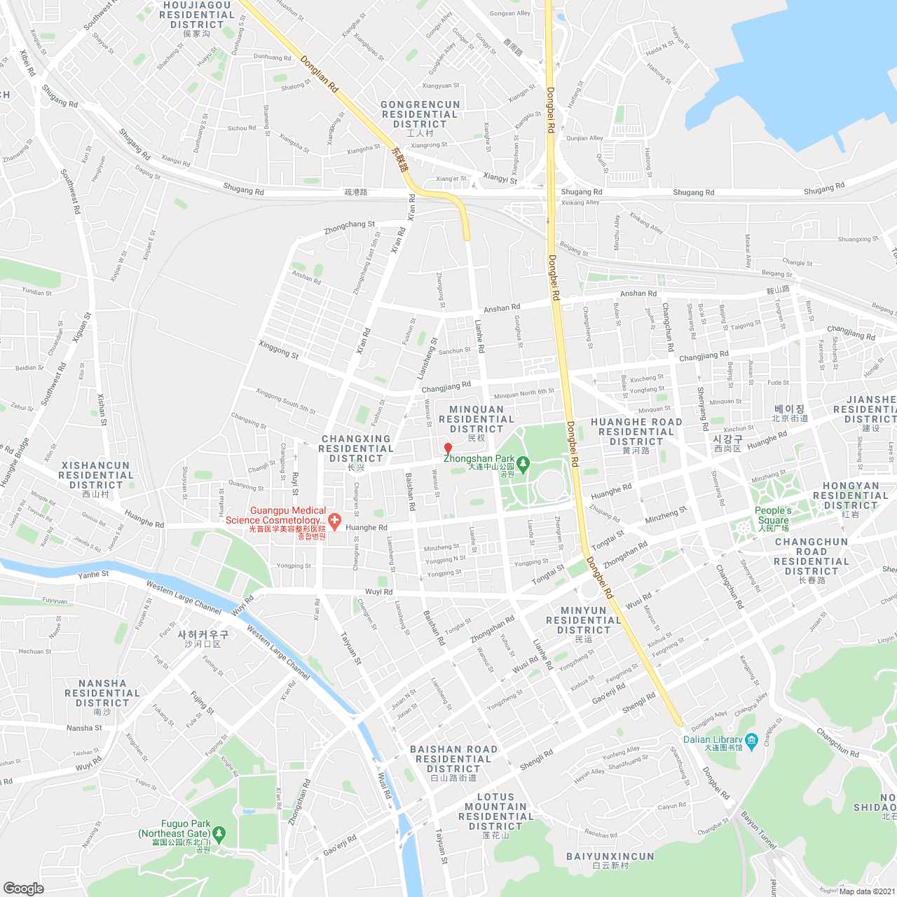 지도 이미지