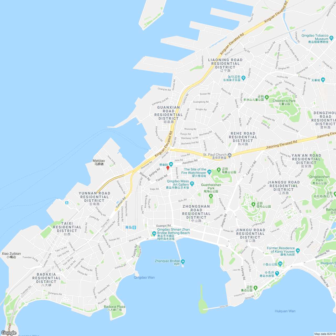 지도 이미지