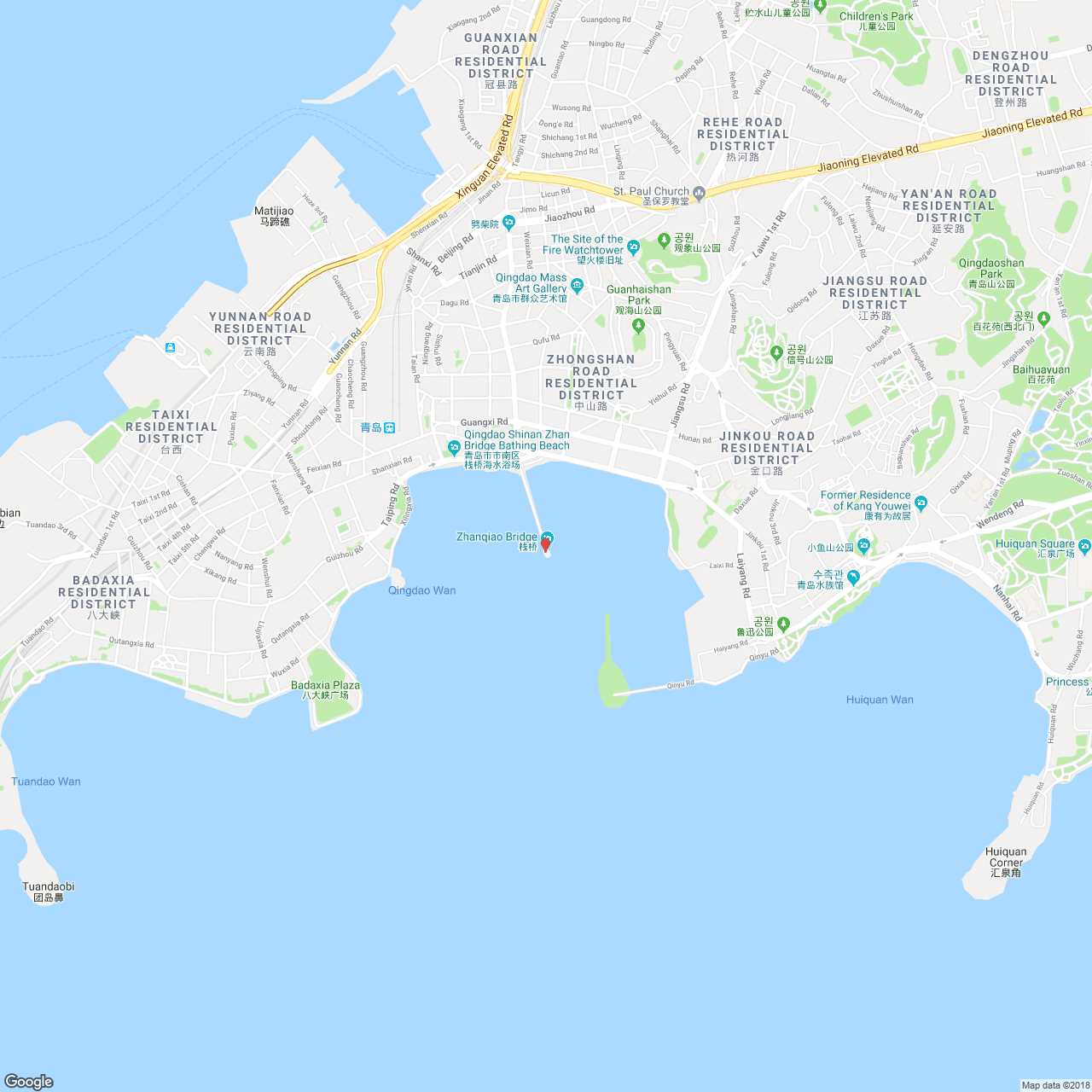 지도 이미지
