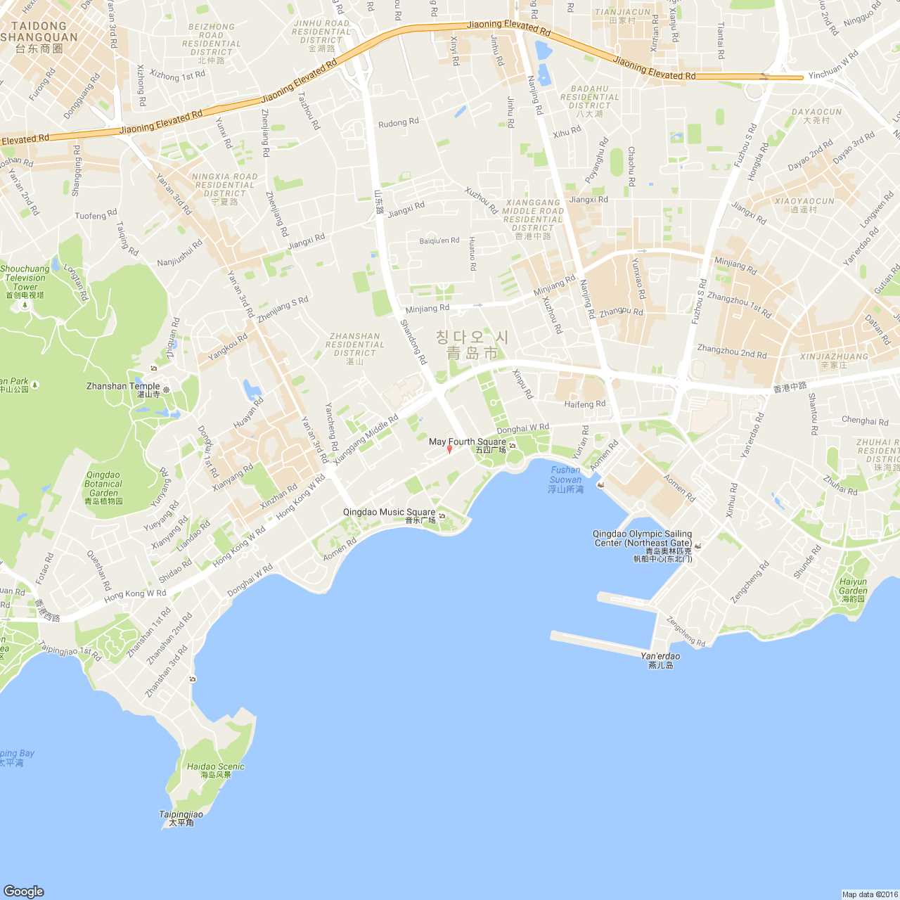지도 이미지