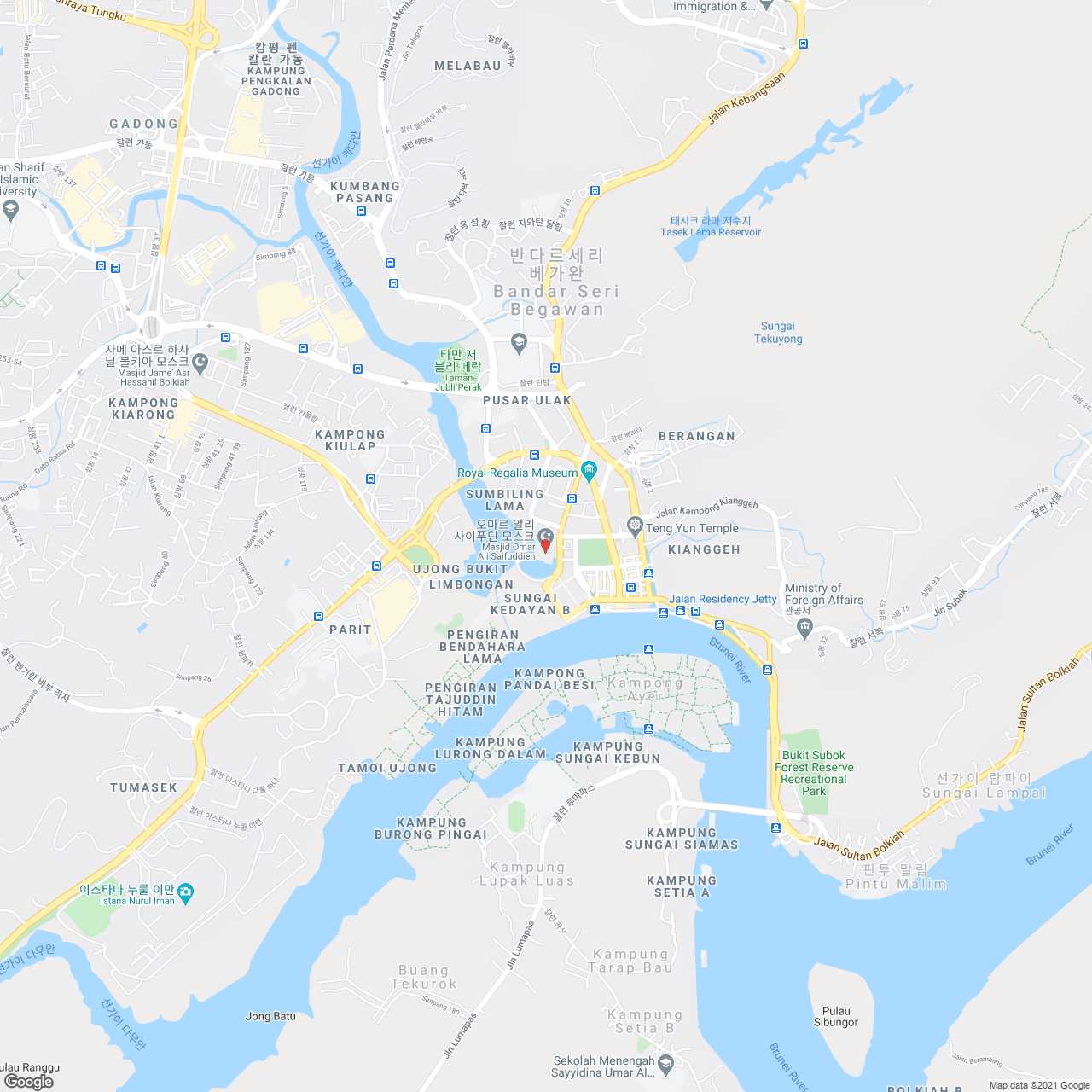 지도 이미지